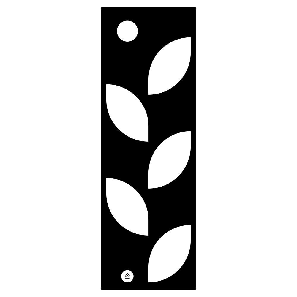 Mata do jogi Moonholi The Moon z antypoślizgową powierzchnią