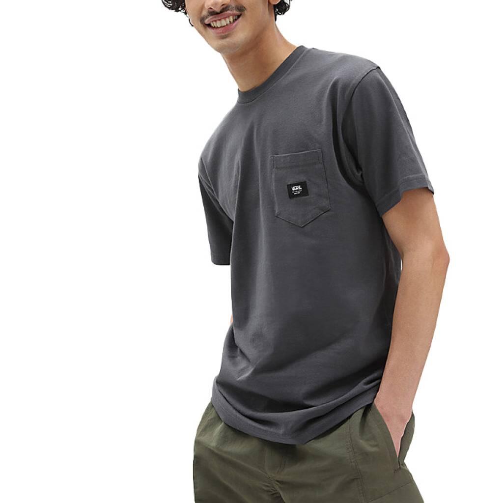 Koszulka Kobieta Vans Woven Patch szary