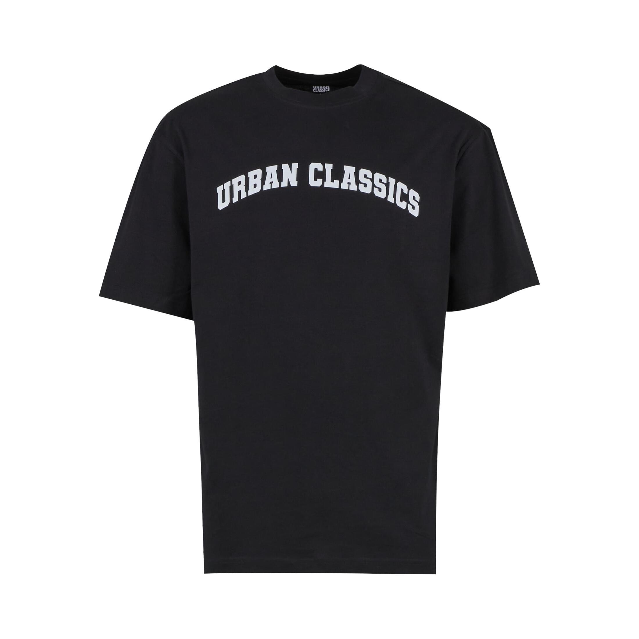 Koszulka Urban Classics College Logo Tall