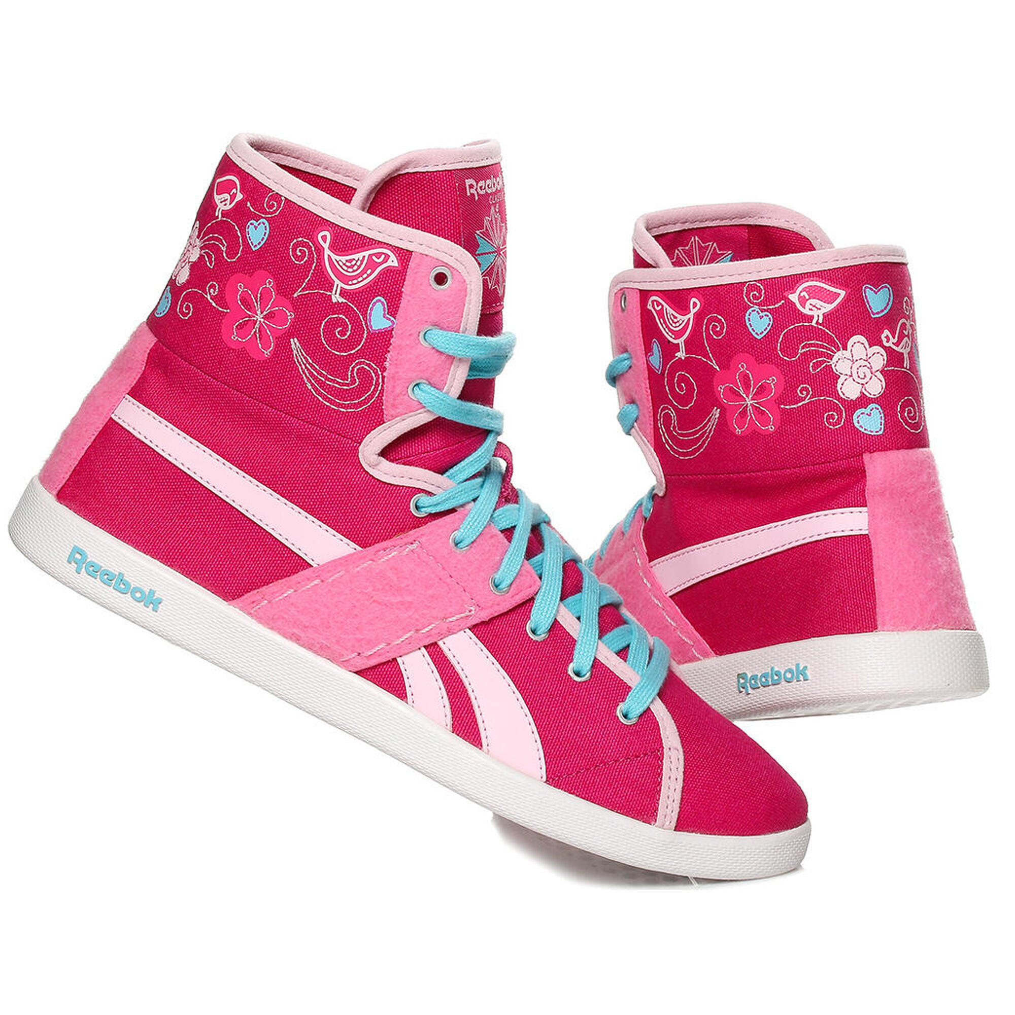 Buty damskie sportowe do chodzenia Reebok TOP DOWN CRAFT