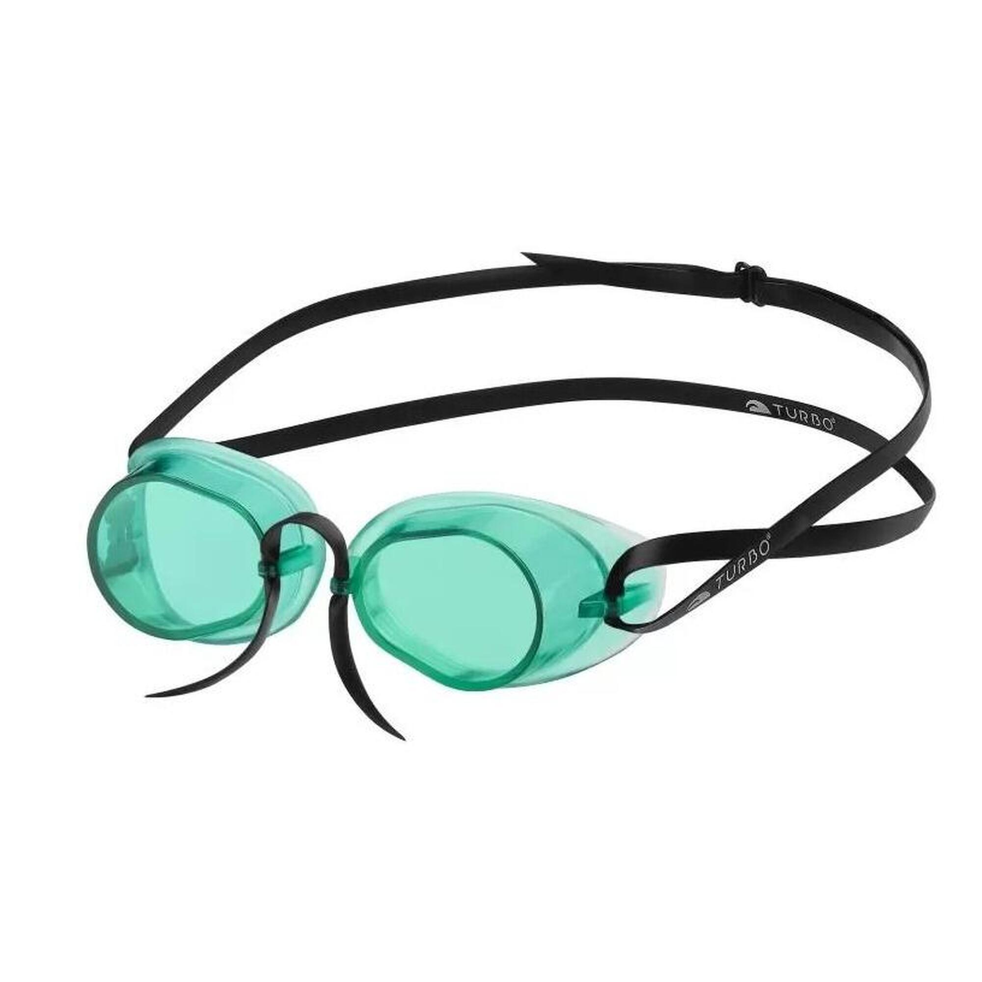 Okulary do pływania Szwedki Turbo Grenoble zielone