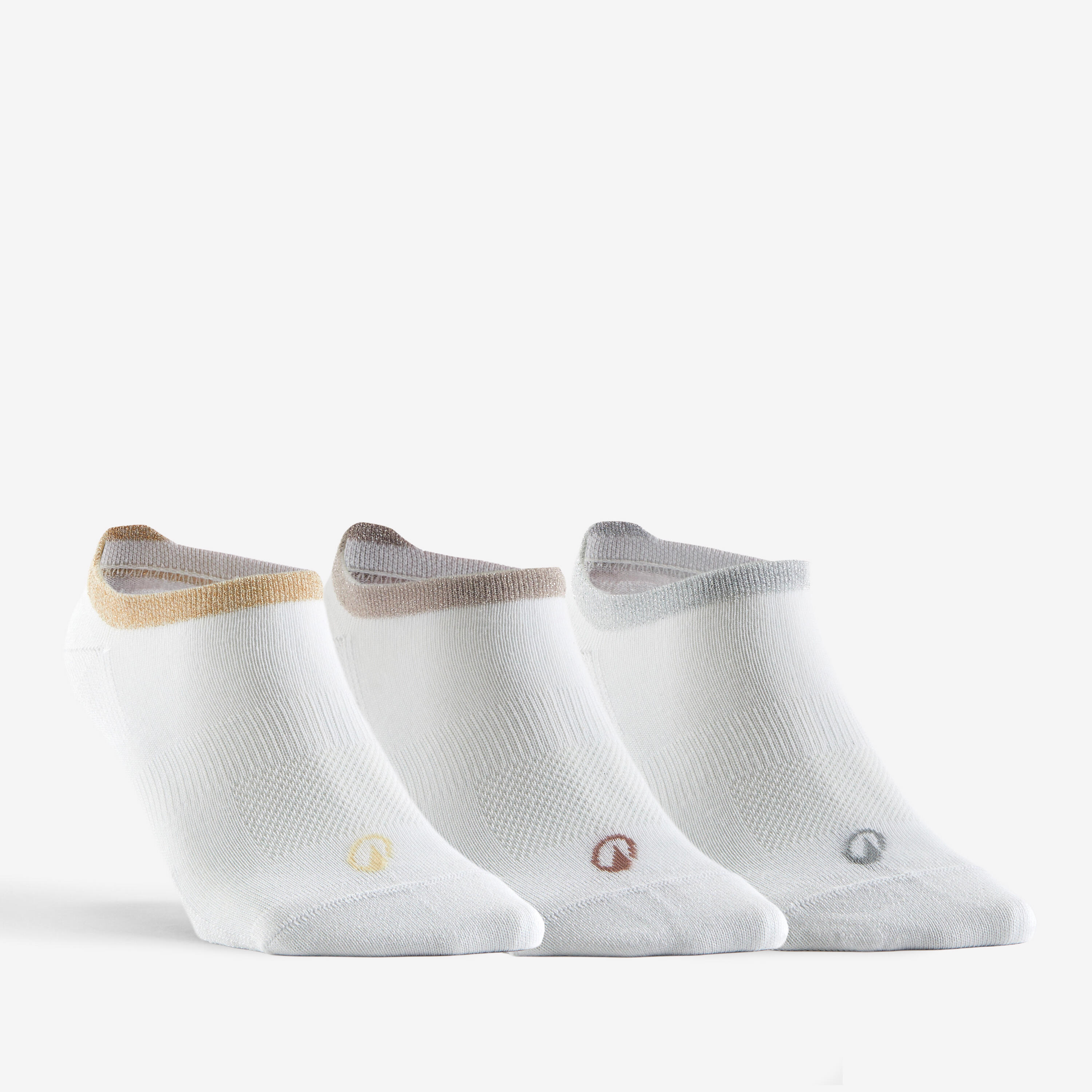 Skarpety sportowe tenis Artengo RS160 Lowedge niskie 3 pary