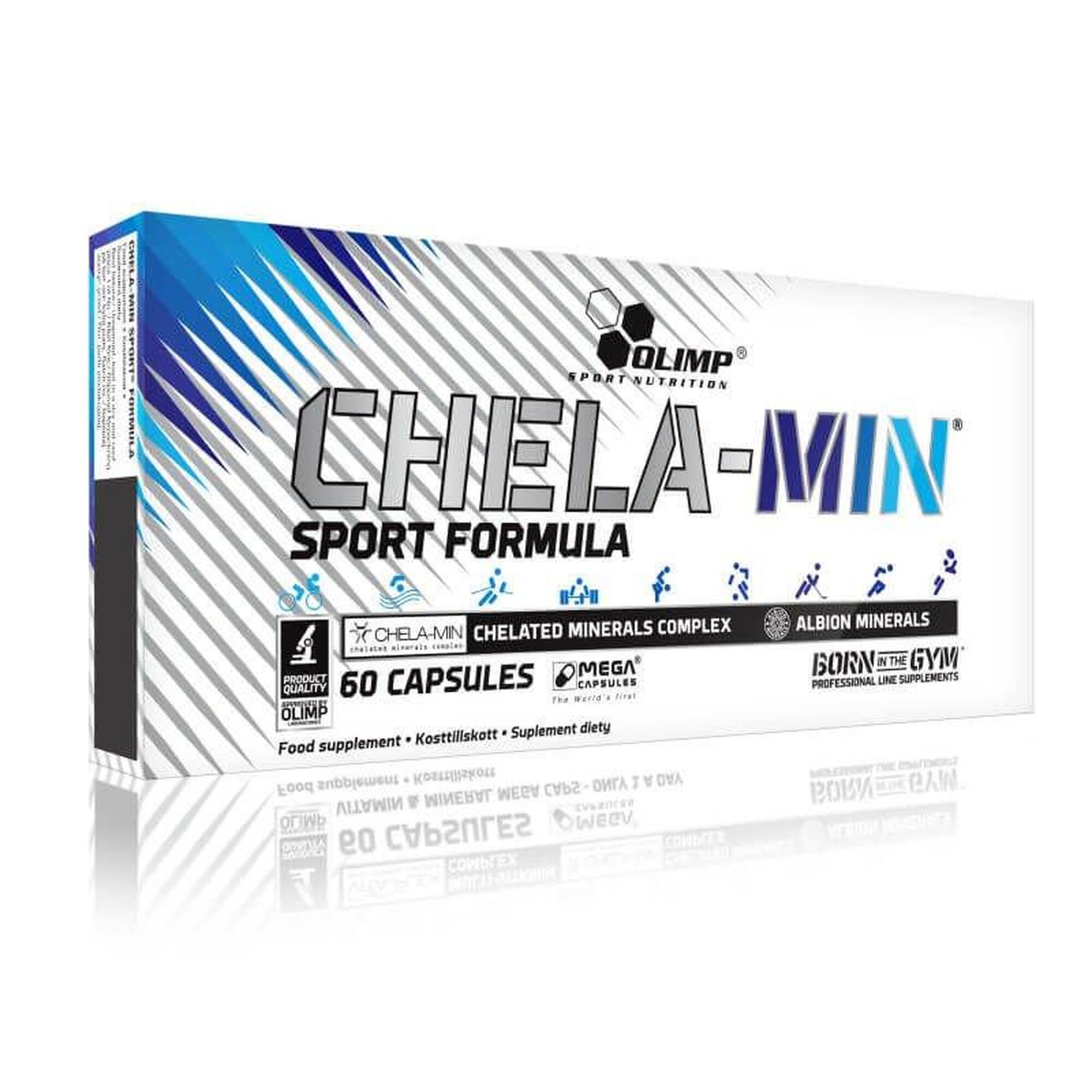 Chela-min OLIMP 60 kaps