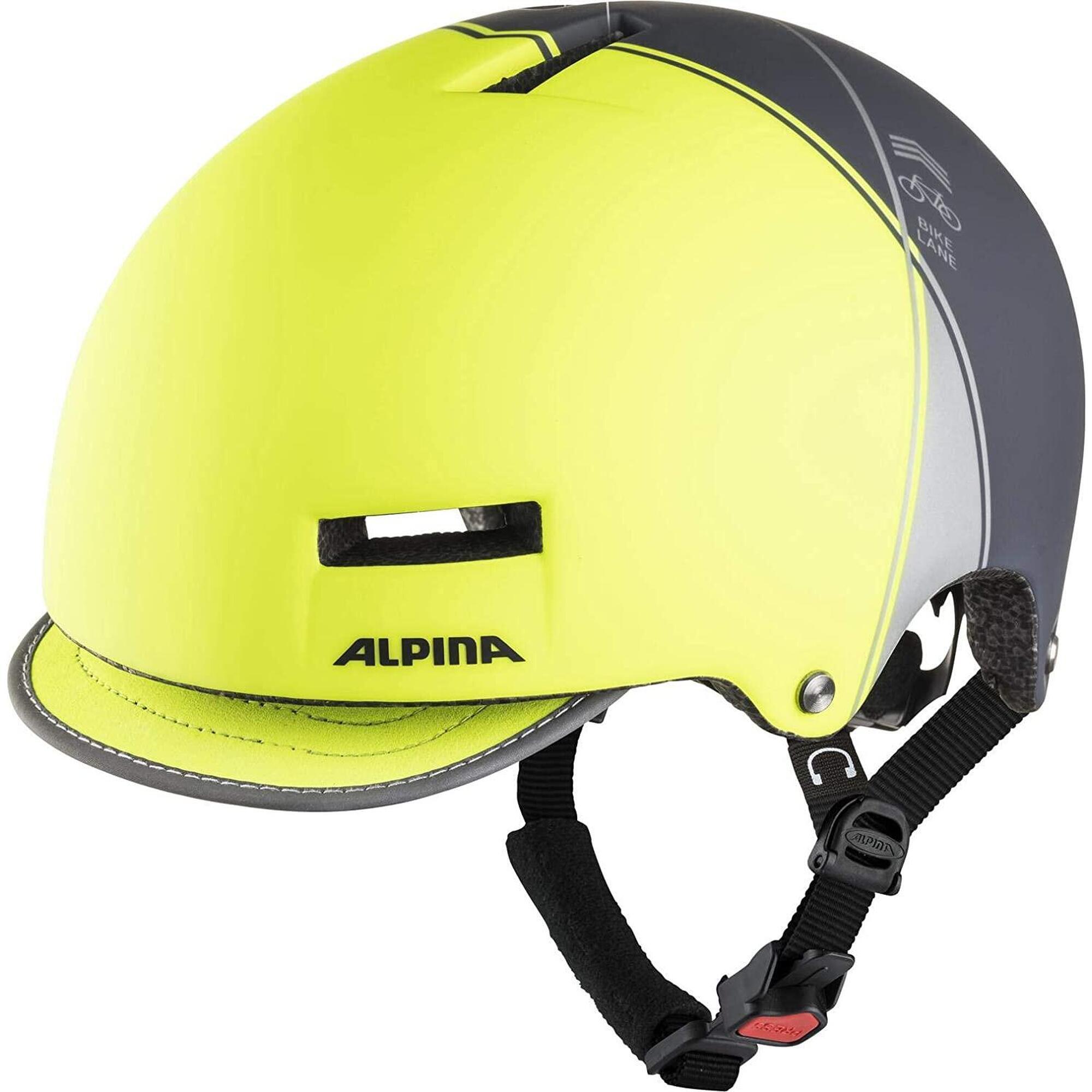 Kask rowerowy Alpina Grunerlokka