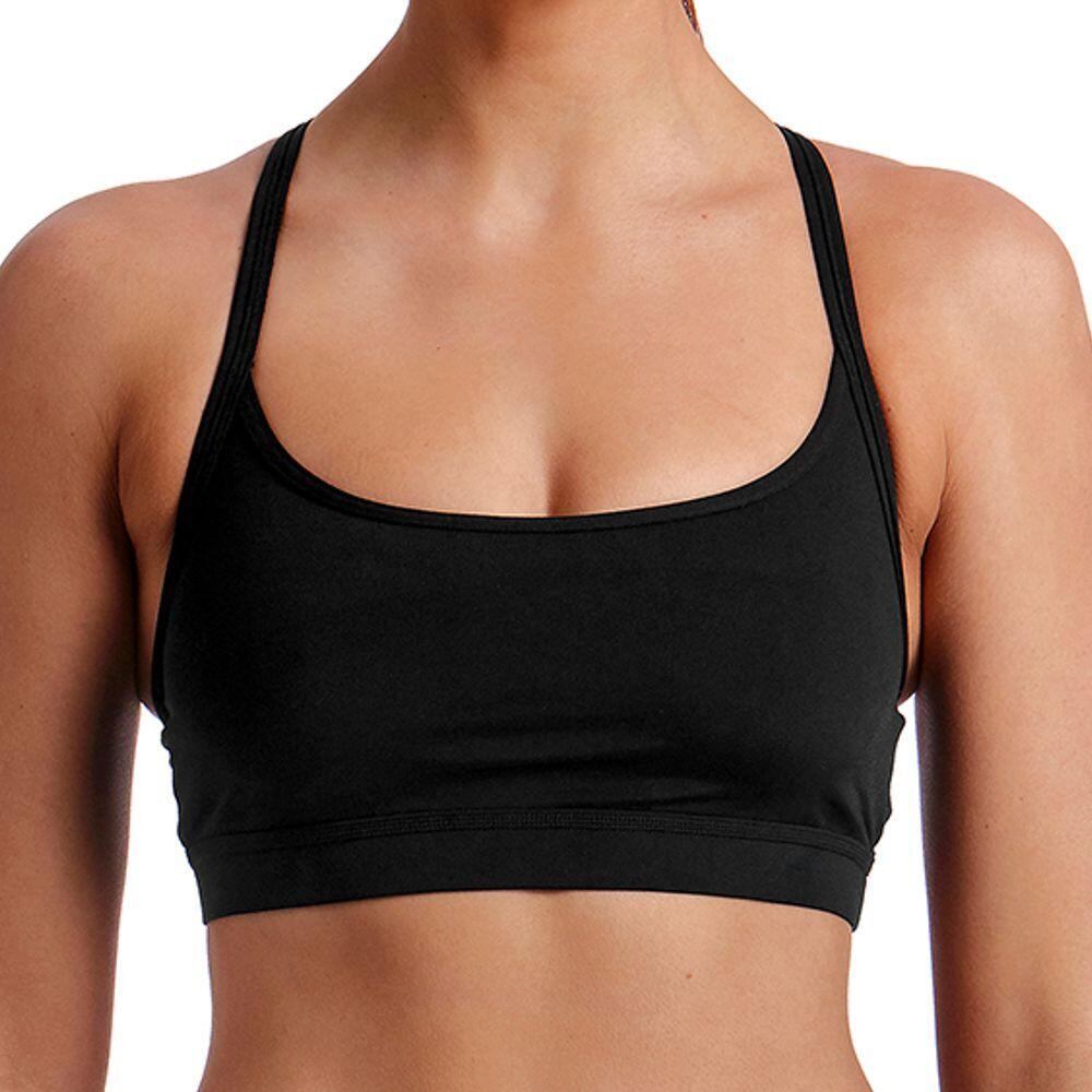 Bikini - top Funkita Sports Top STILL BLACK - góra