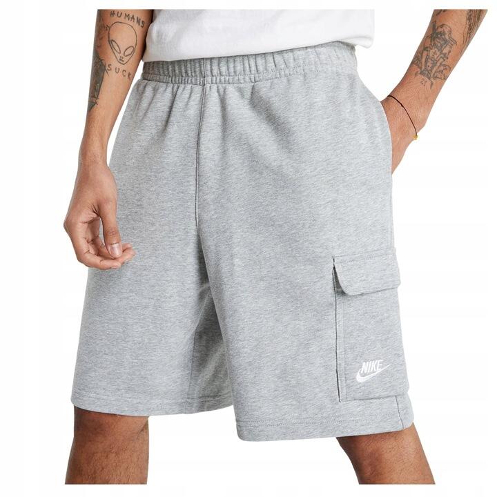Spodenki Sportowe Męskie Nike M NSW Club FT Cargo Short
