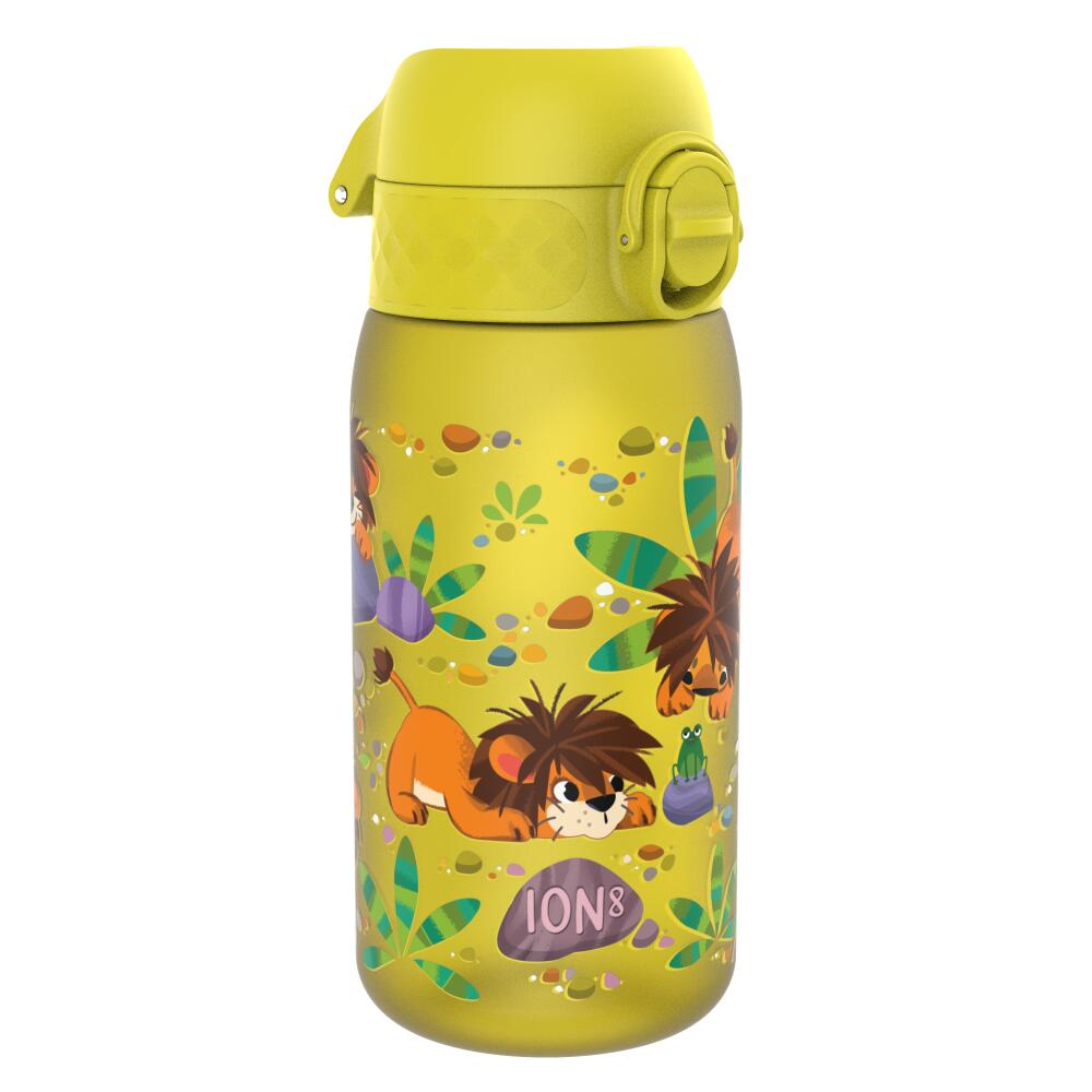 Bidon dziecięcy ION8 350ml z atestem PZH – szczelny, lekki, bez BPA