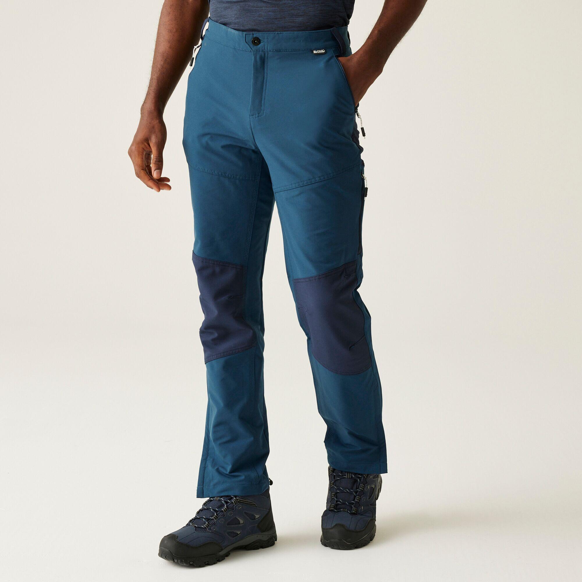 Questra V Męskie spacerowe spodnie turystyczne