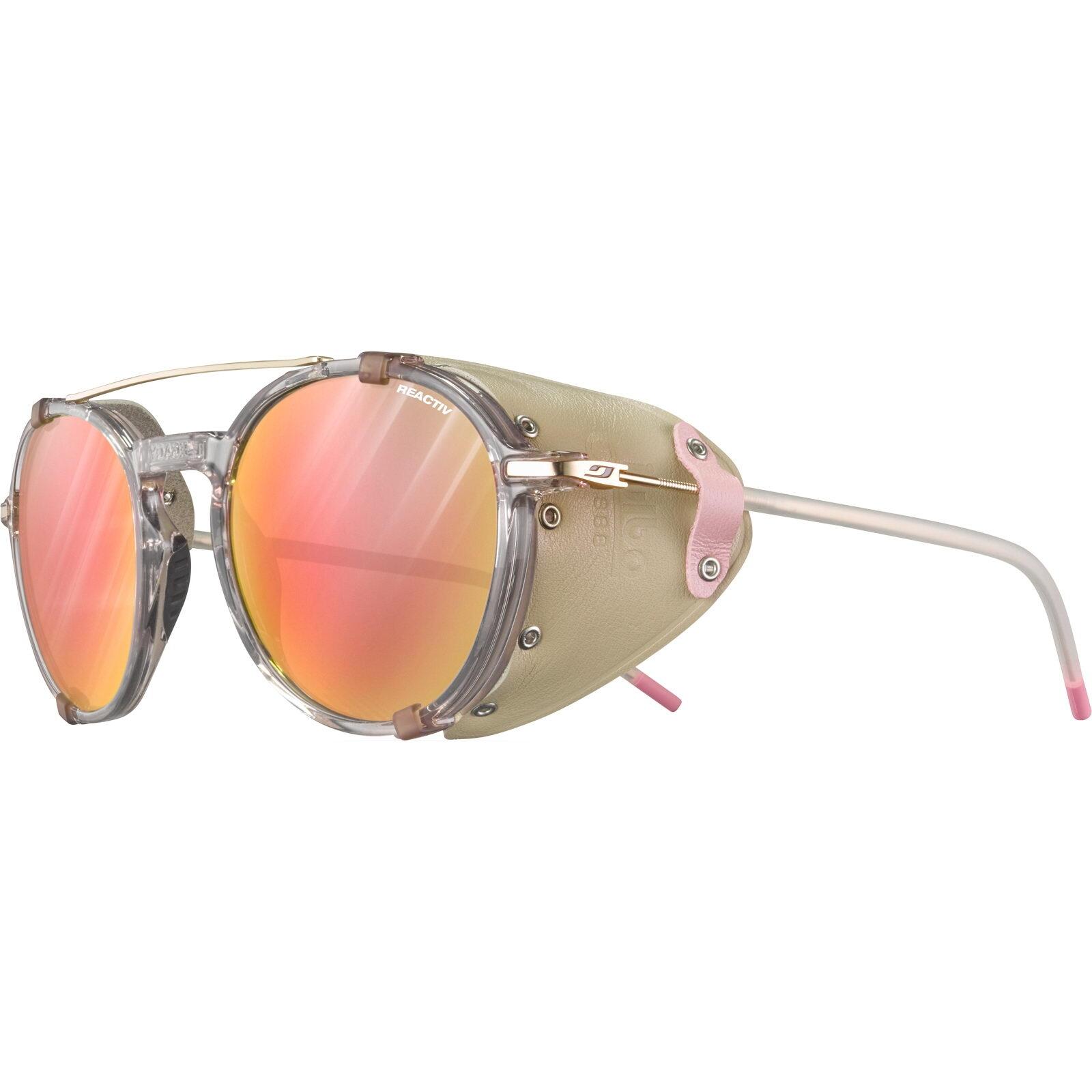 Okulary JULBO LEGACY - beżowo/różowe | REACTIV Glare Control cat 1-3