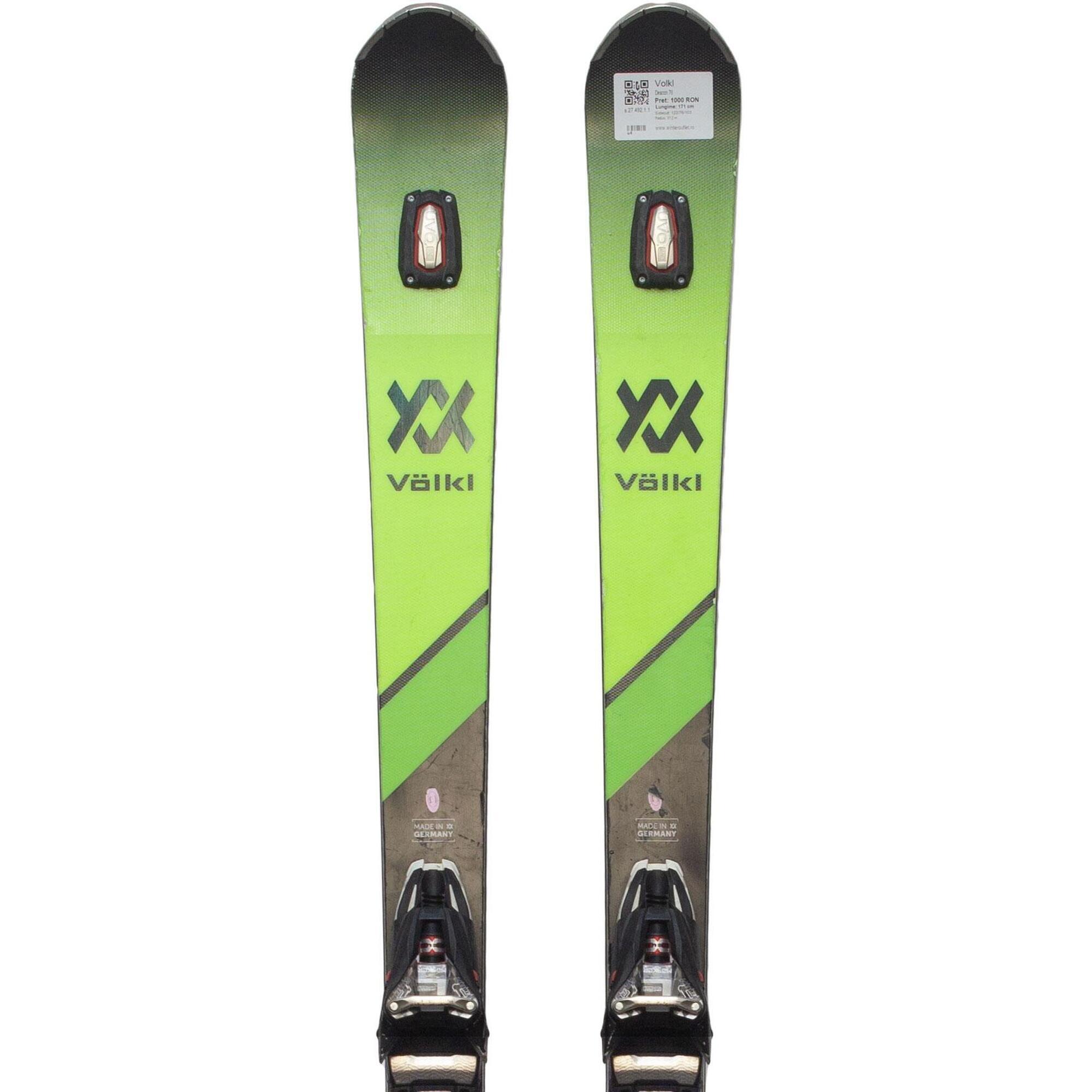 Second Life- Narty VOLKL Deacon 76, 176 cm- Stan dobry