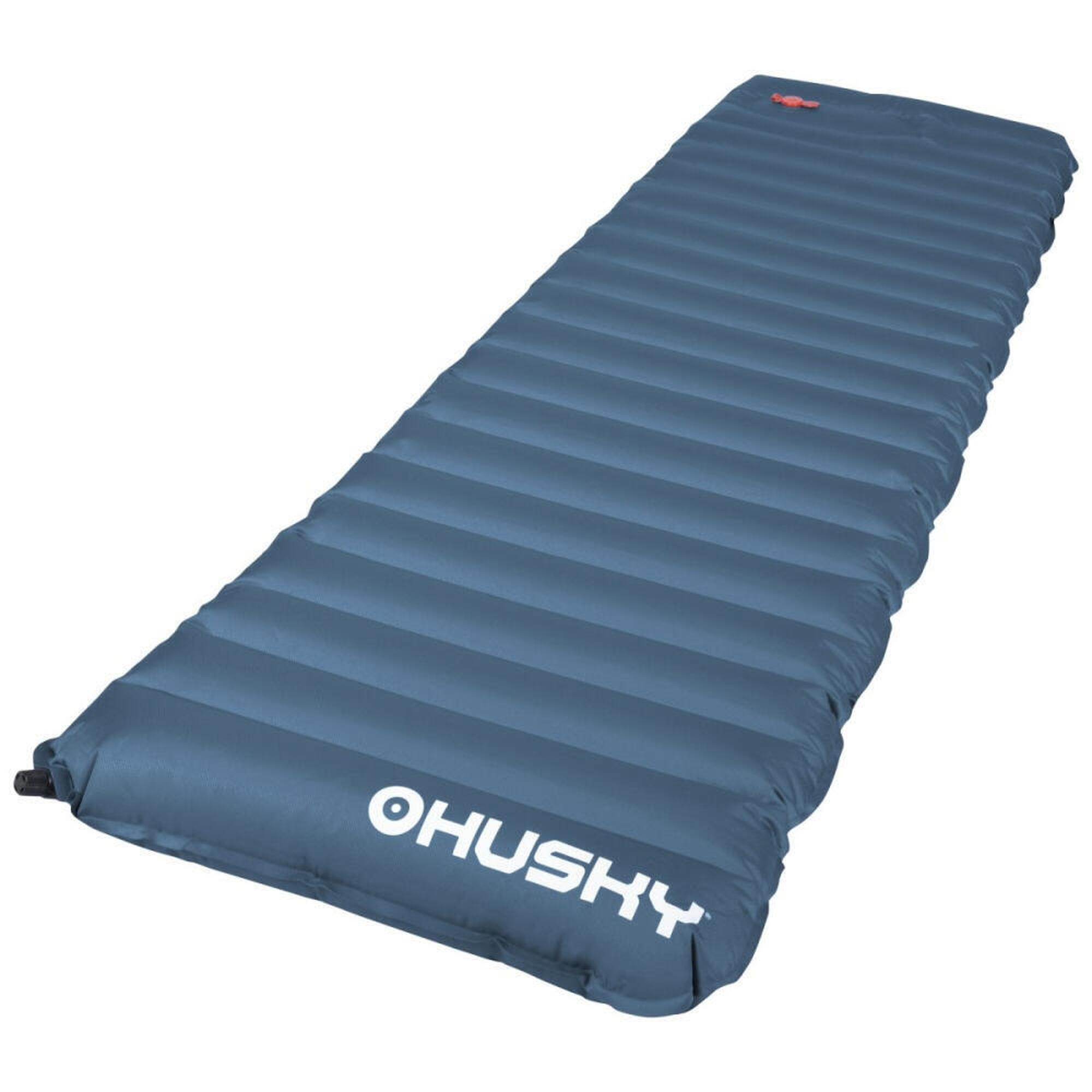 Husky inflatable sleeping mat Funny 10 2024-R - value 1.3-dark blue