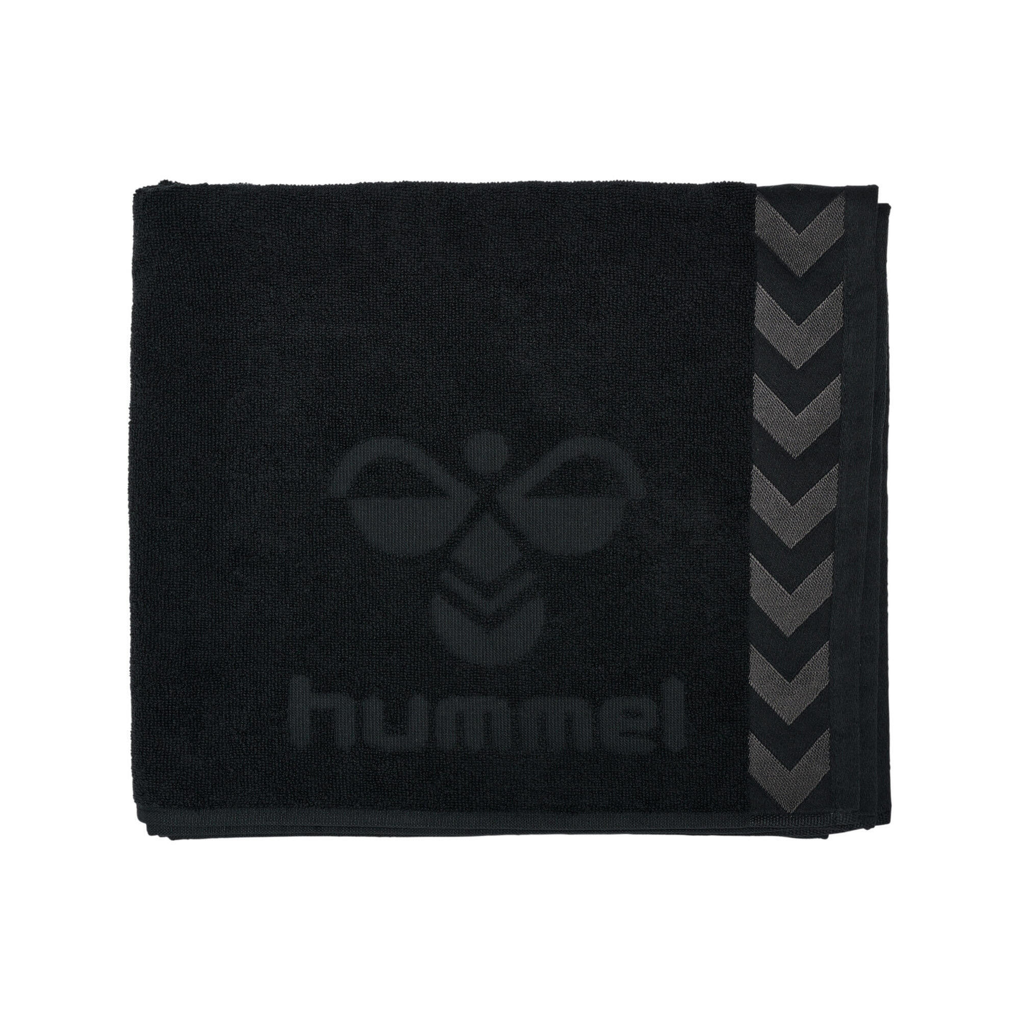 Ręcznik kąpielowy HUmmel Large Towel Unisex Czarny 208805