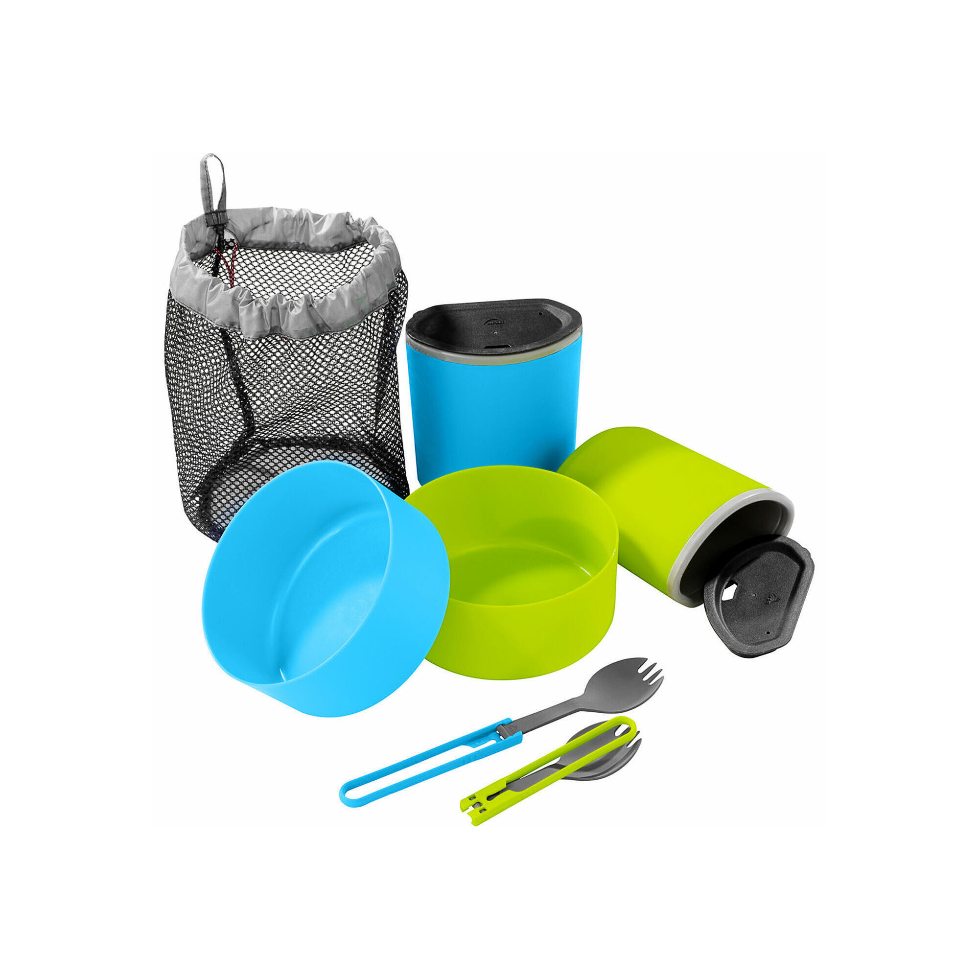 Zestaw naczyń turystycznych MSR 2 Person Mess Kit