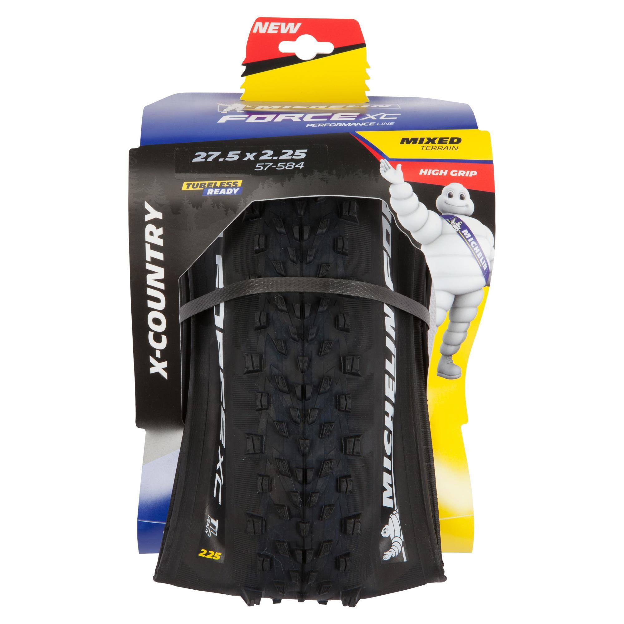 Opona rowerowa MTB Michelin Force XC Perf 27,5x2,25 Tubeless Ready