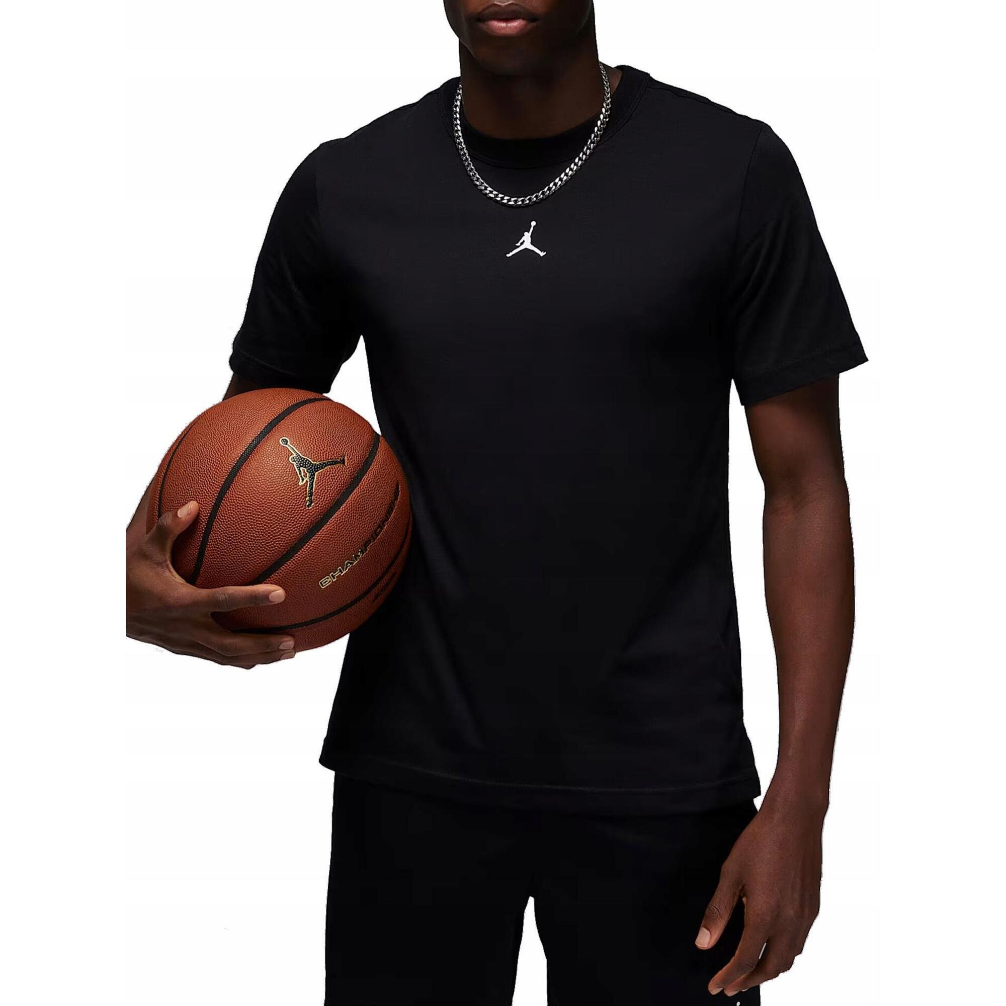 KOSZULKA męska NIKE JORDAN JUMPMAN FN5829-010 sportowa małe logo czarna M