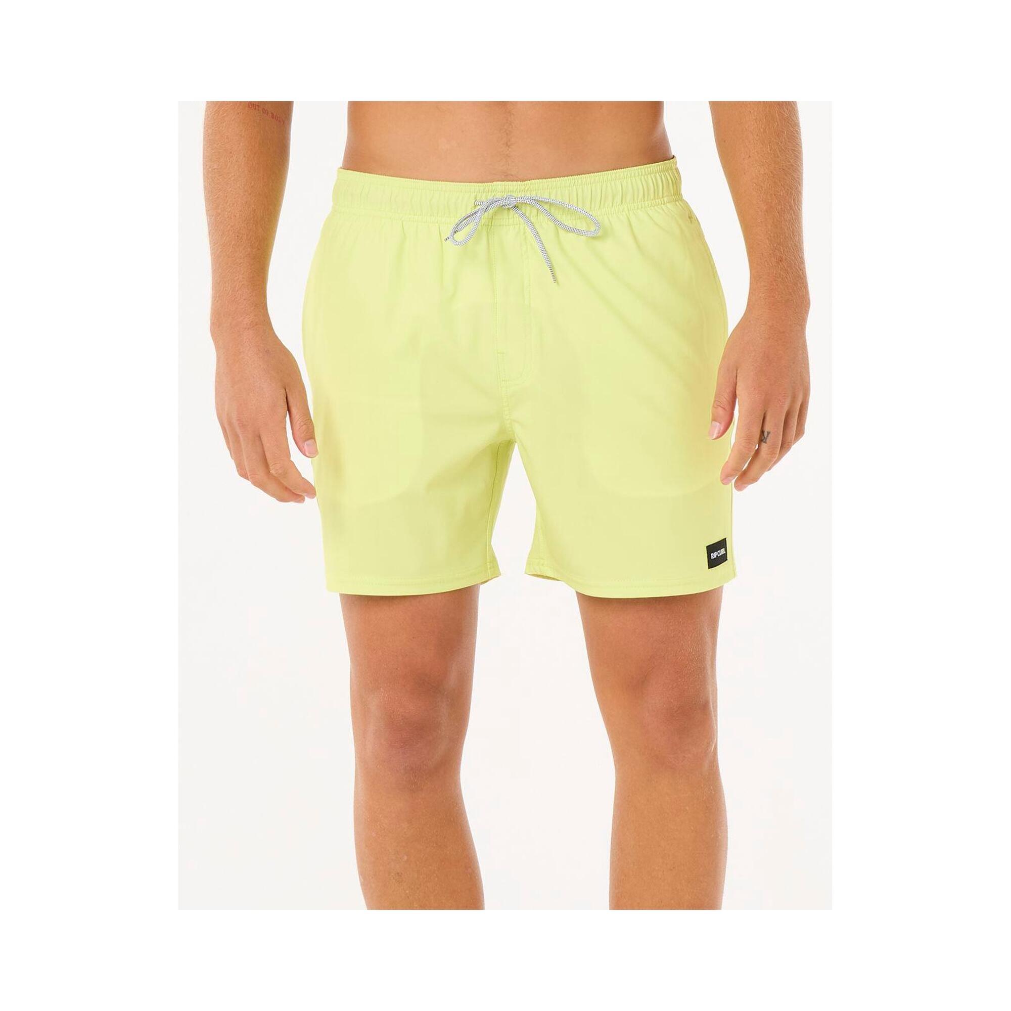 Spodenki surfingowe męskie Rip Curl Daily Volley Żółty