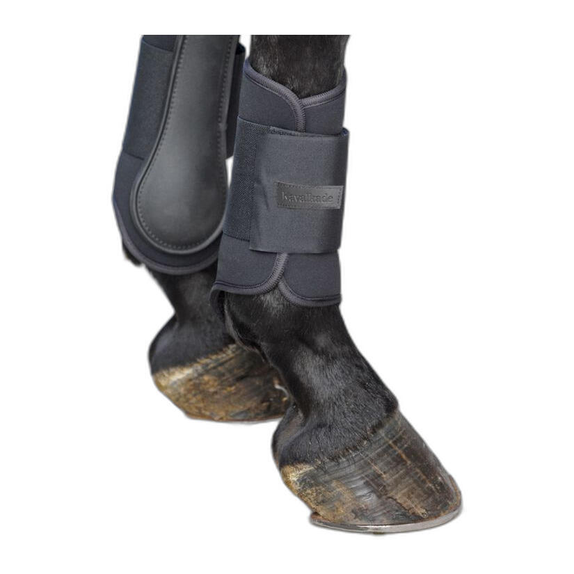 Neoprenowe Ochraniacze dla koni, zamknięte, tylne Kavalkade Softy