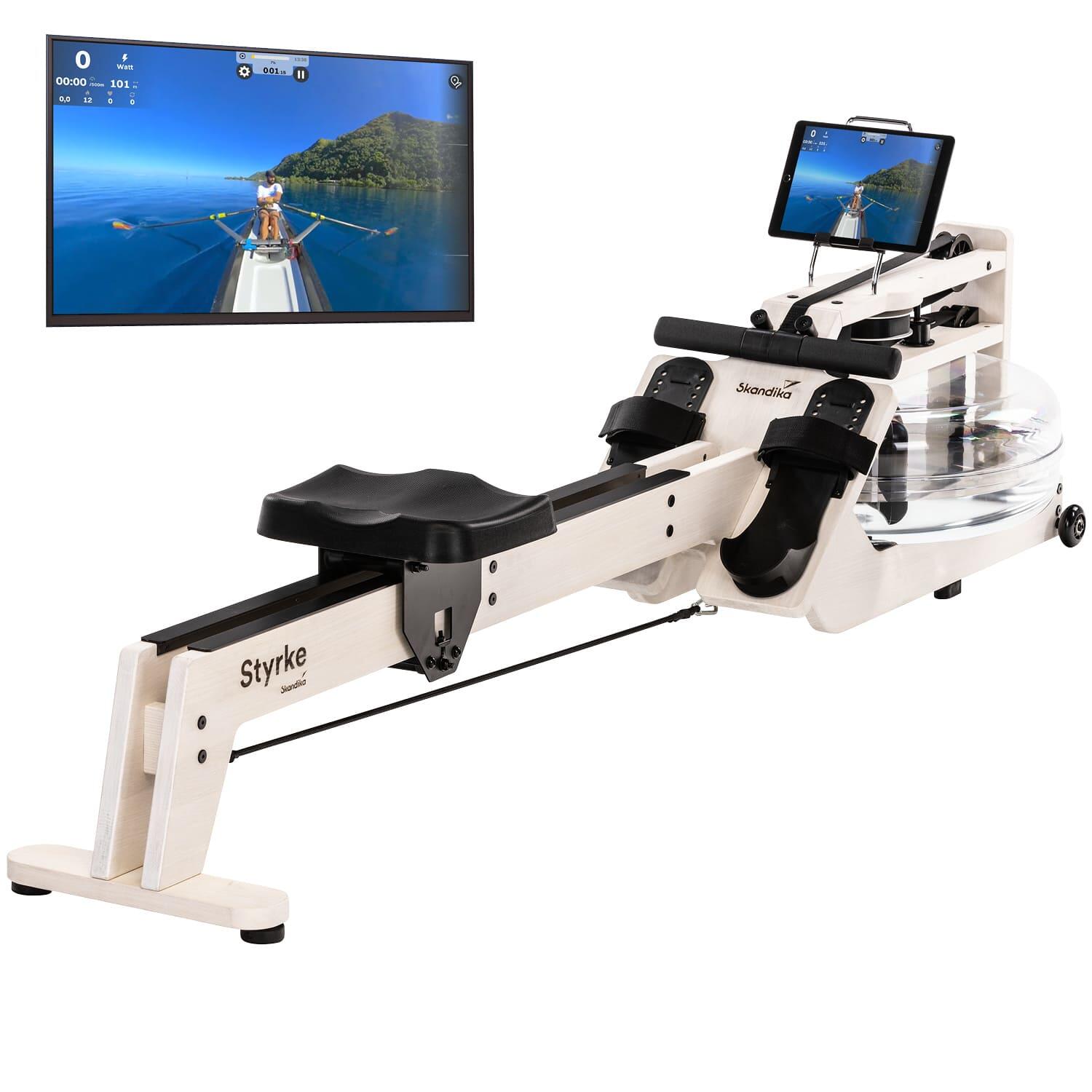 Wioślarz wodny Styrke Premium, drewno jesionowe, do 180 kg