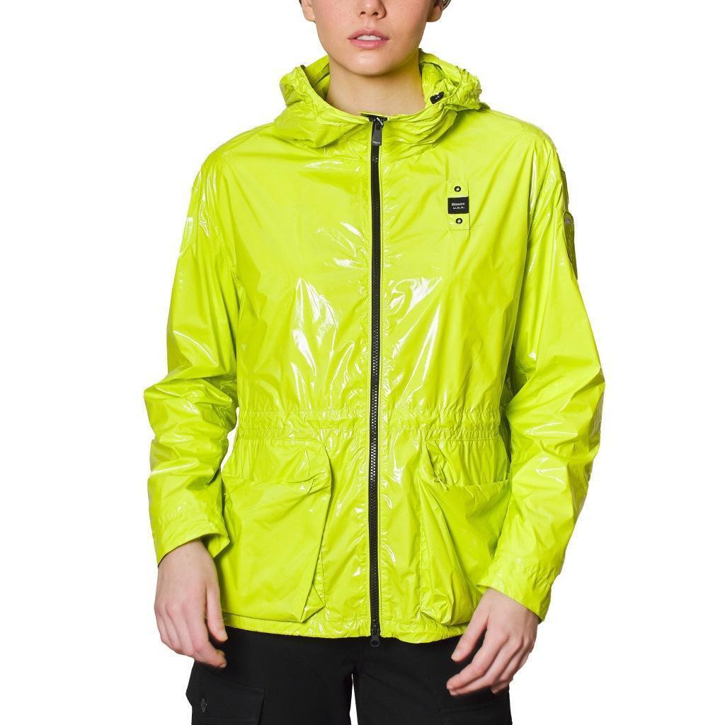 Kurtka BLAUER GIUBBINI CORTI FODERAT Zielony