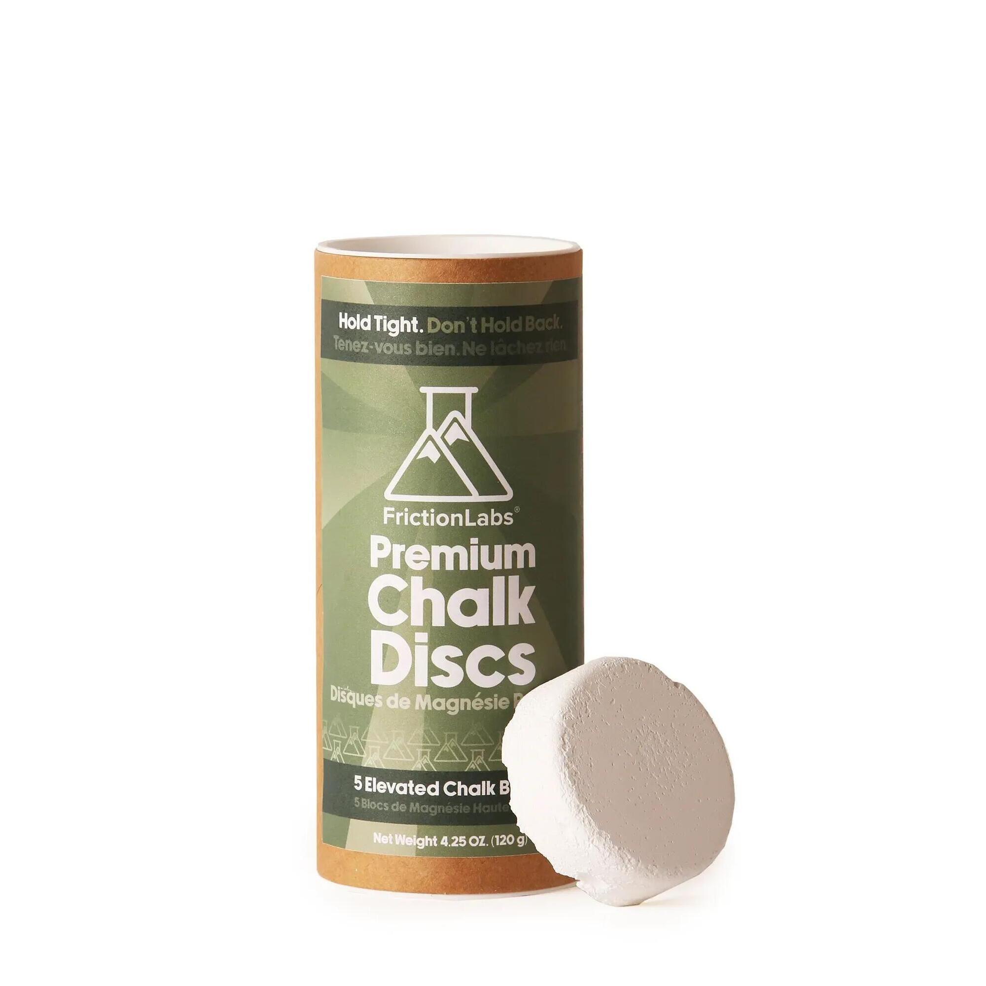 Magnezja FrictionLabs Premium Chalk Disc 120 g