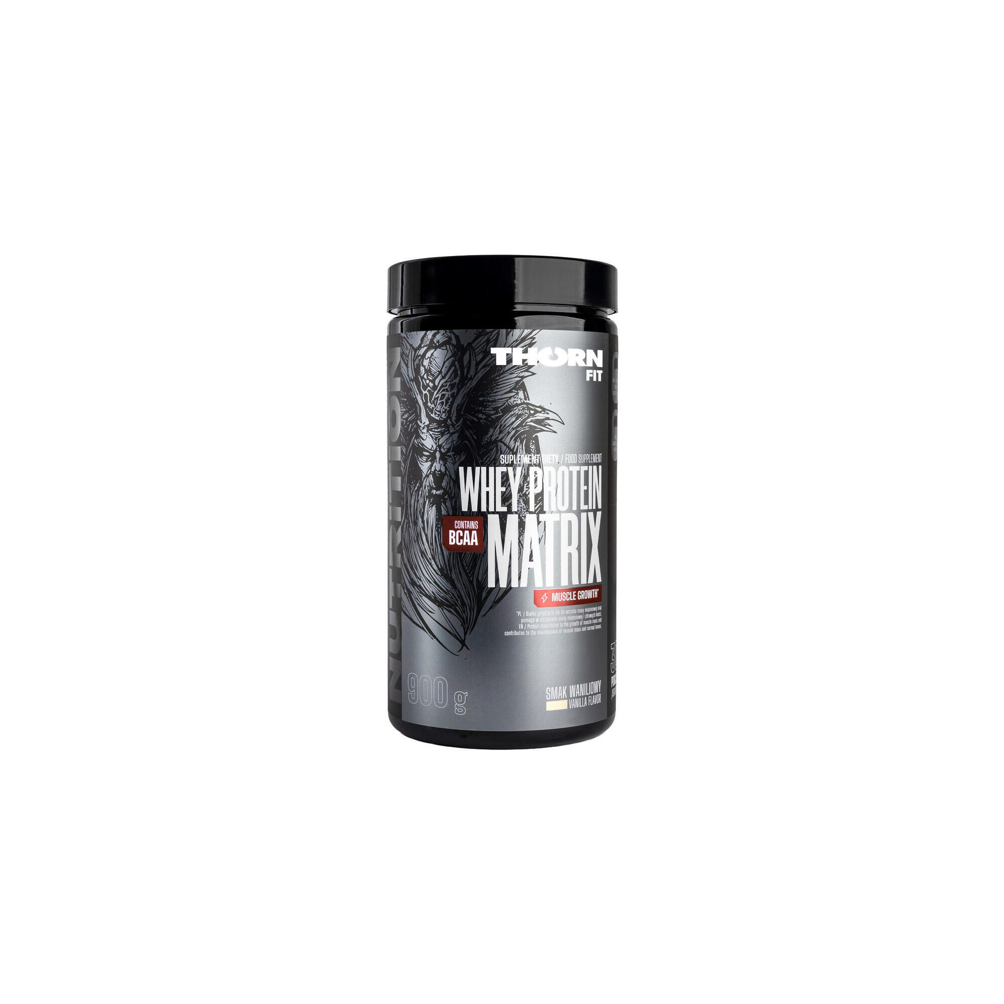 Suplement diety THORN FIT WHEY PROTEIN MATRIX, smak: wanilia, 900g