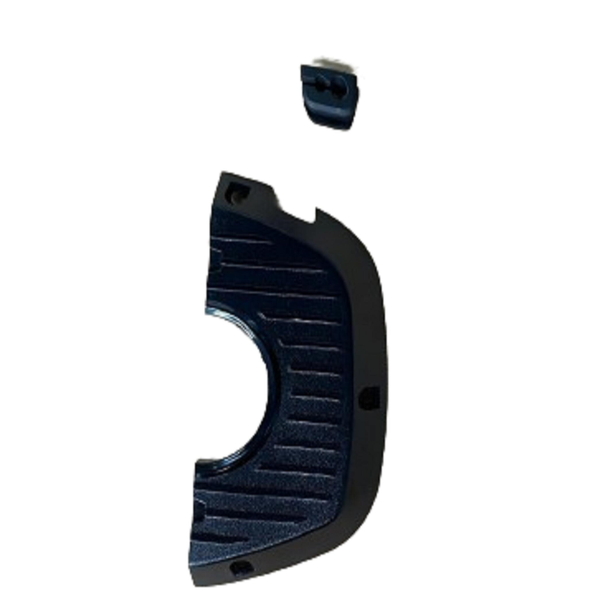 Osłona dolna lewa silnika Brose w rowerze E-EXPL500 S / 520 S / 700 S