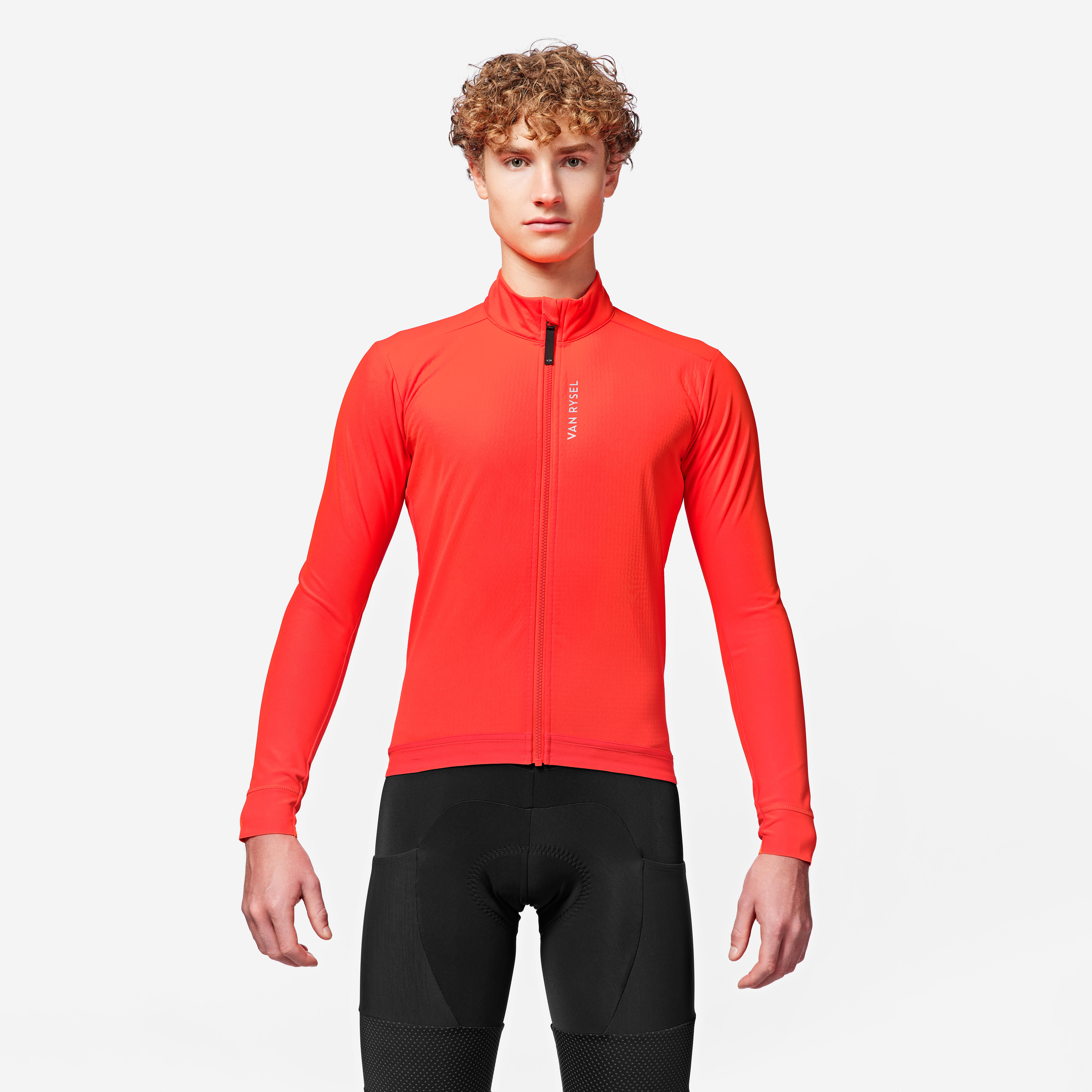 Kurtka zimowa rowerowa szosowa Van Rysel Racer 2