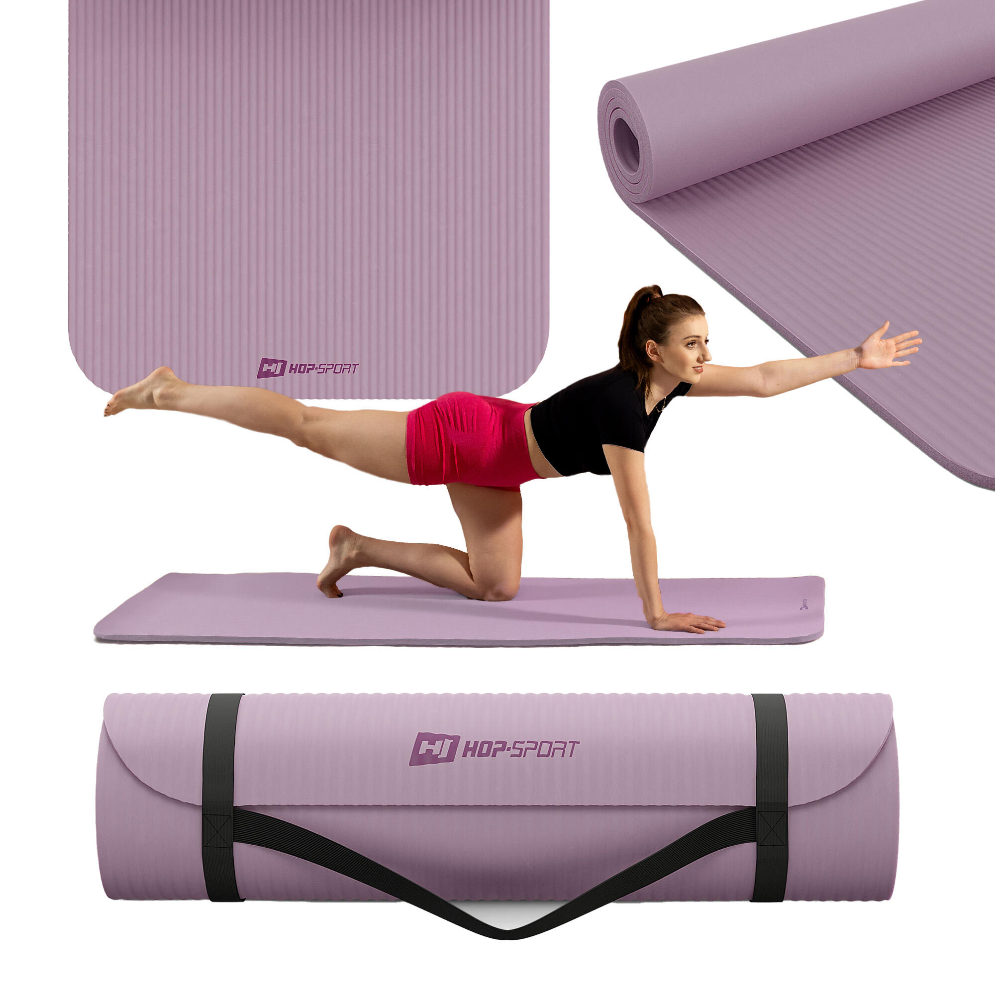 Mata fitness NBR 1,5cm - 190x60cm