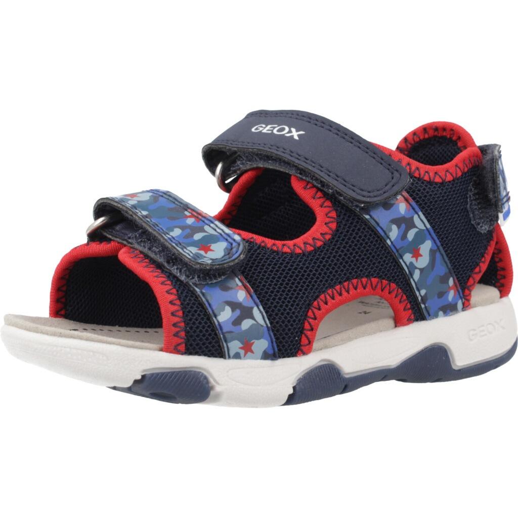 Sandały Geox Model B Sandal Multy Boy Kolor Niebieski