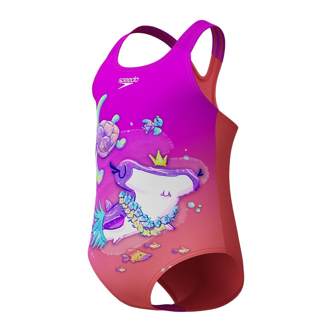 Strój kąpielowy dla dzieci Speedo Digital Printed Diva