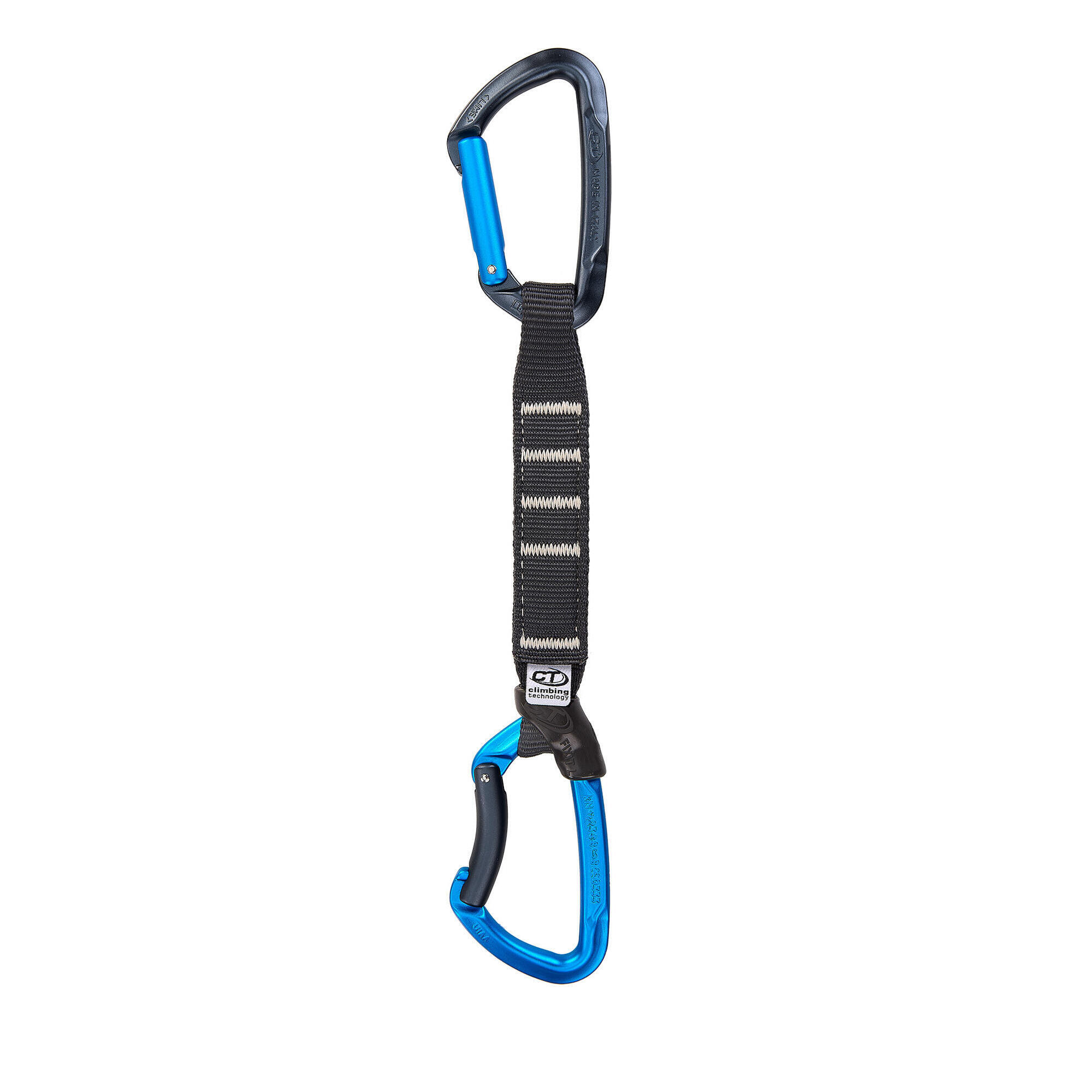 Ekspres wspinaczkowy Climbing Technology Lime B Set NY PRO 17 cm
