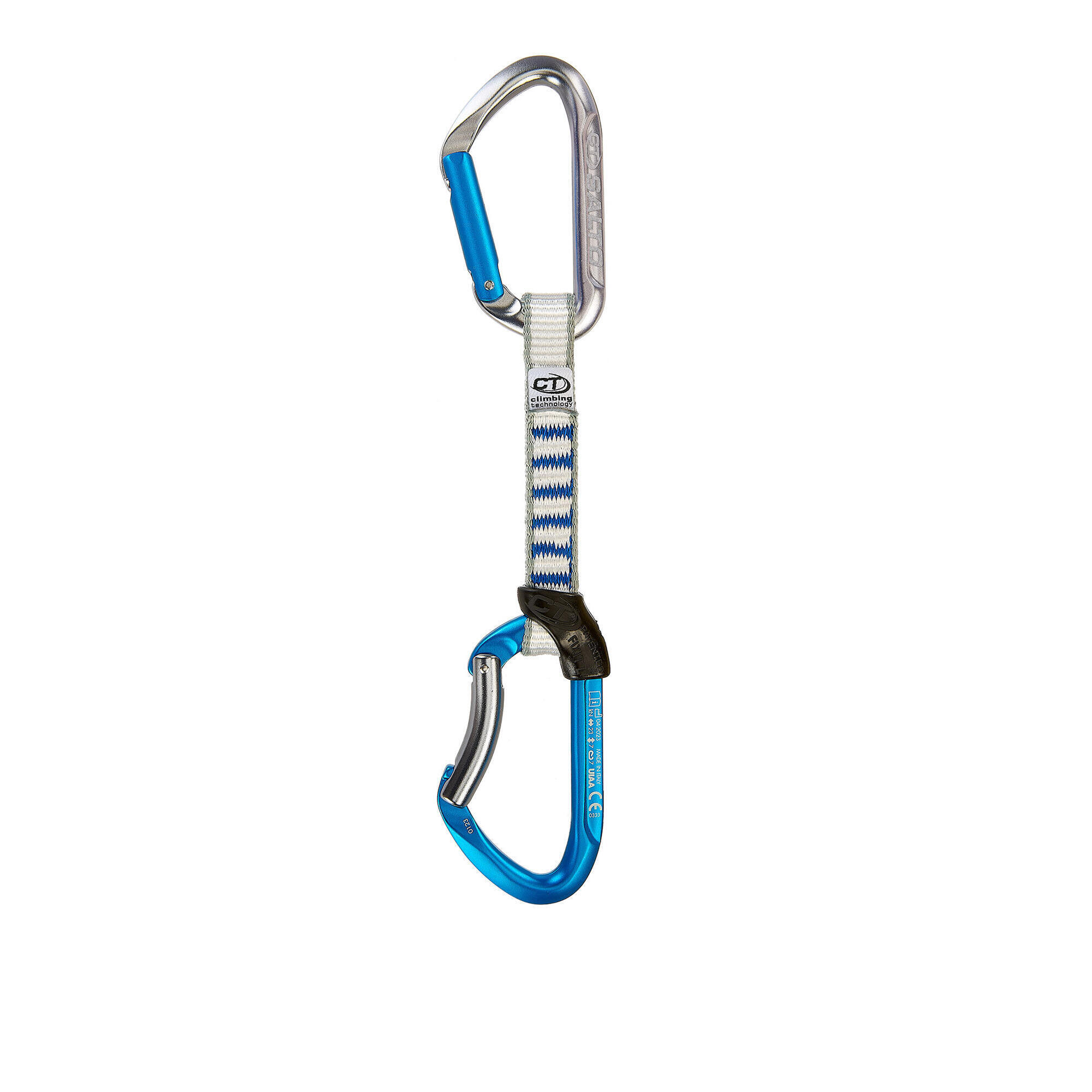Ekspres wspinaczkowy Climbing Technology Salto Set NY 12 cm