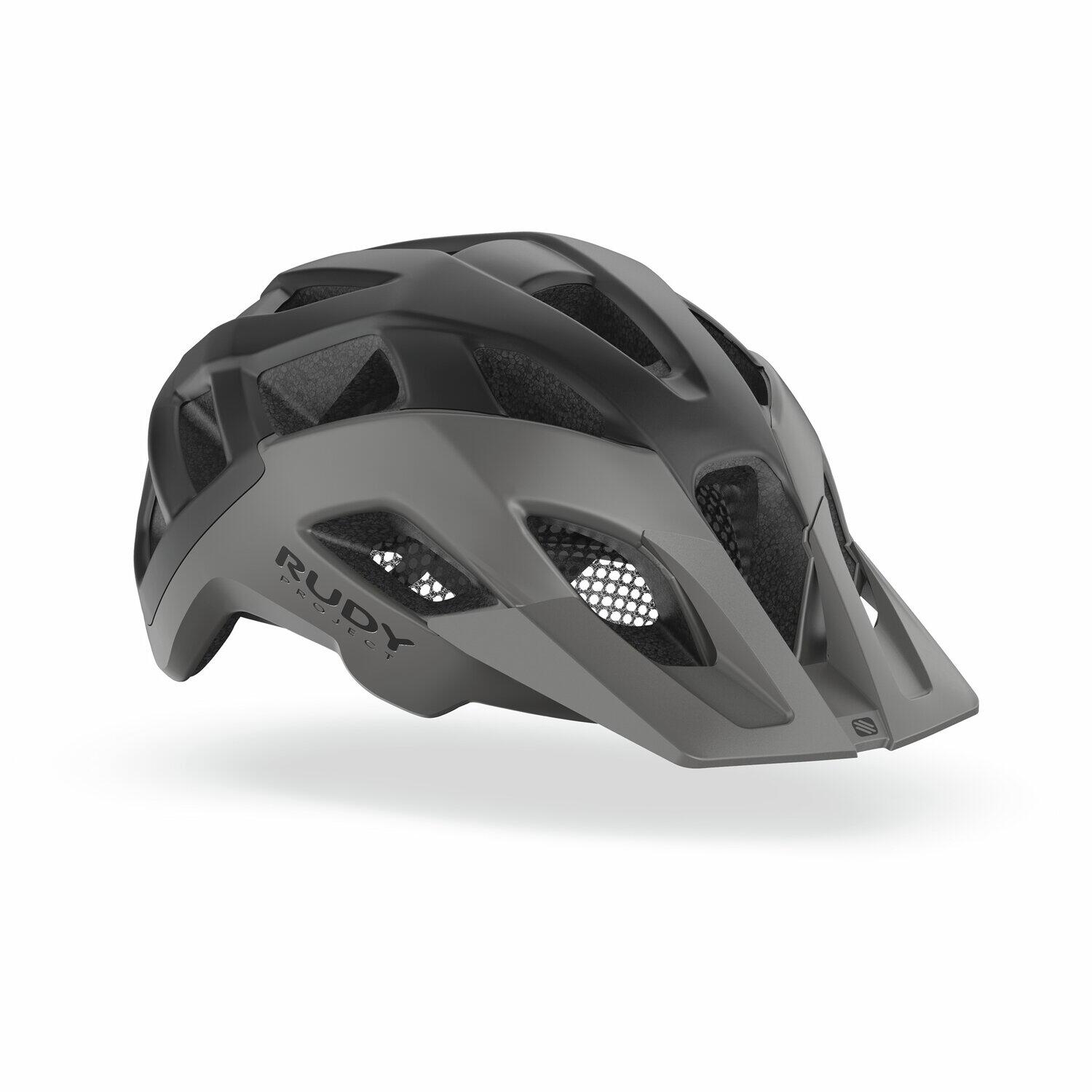 Kask rowerowy dla dorosłych Rudy Project Crossway Lead/Black Matte