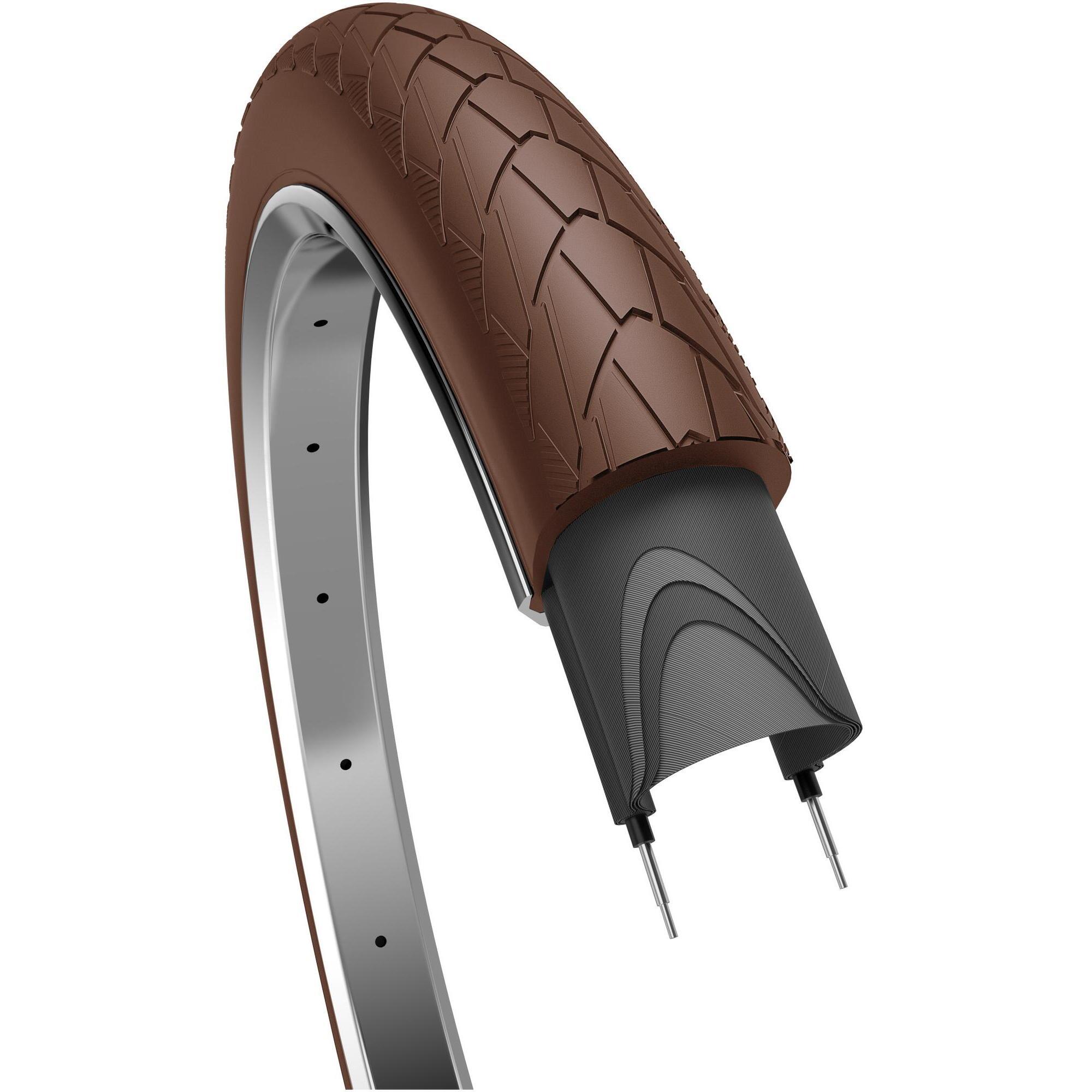 Opona Mambo 28 X 2.00"/ 50-622 Mm - Ciemnobrązowa Z Refleksami