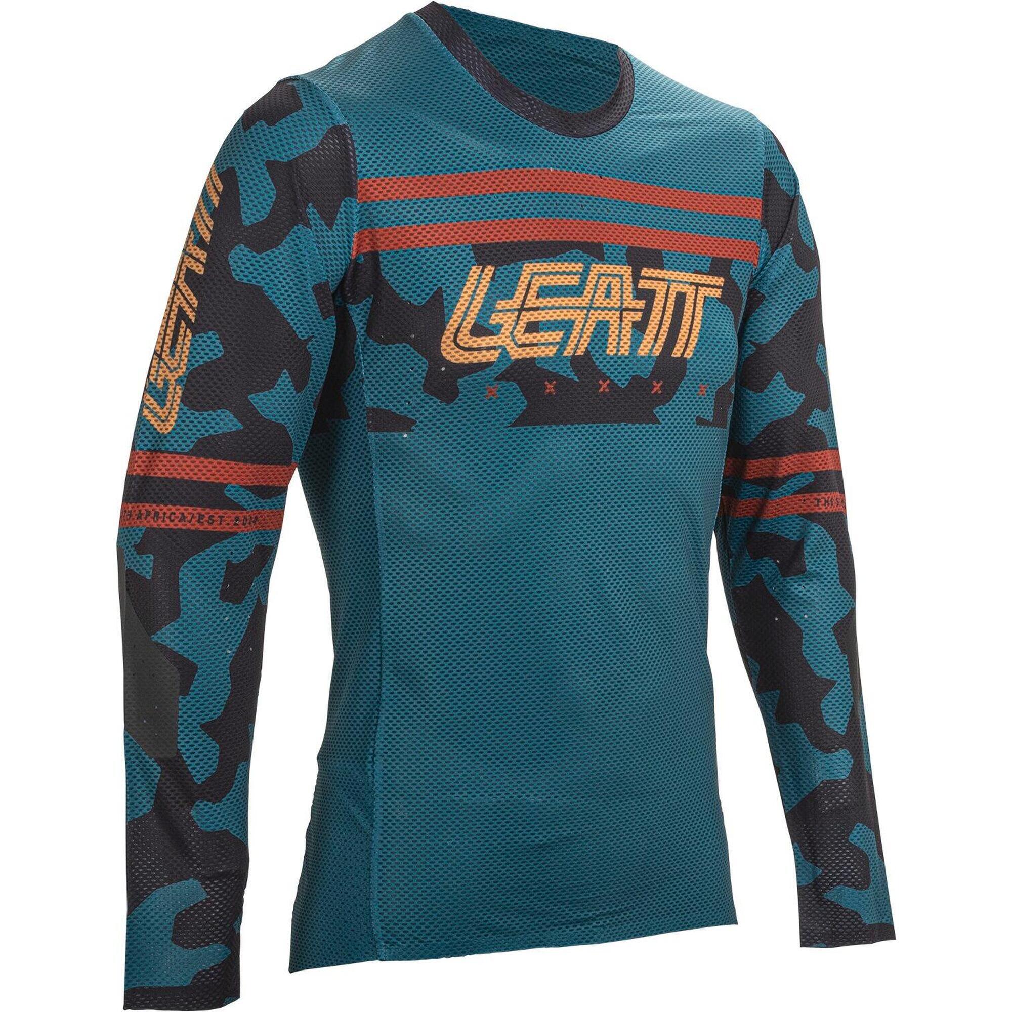 Koszulka rowerowa dziecięca LEATT Jersey MTB Gravity 4.0 Junior