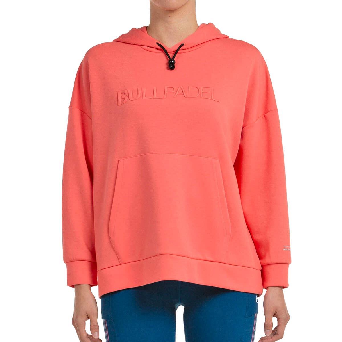 Sudadera Bullpadel Silba Mujer