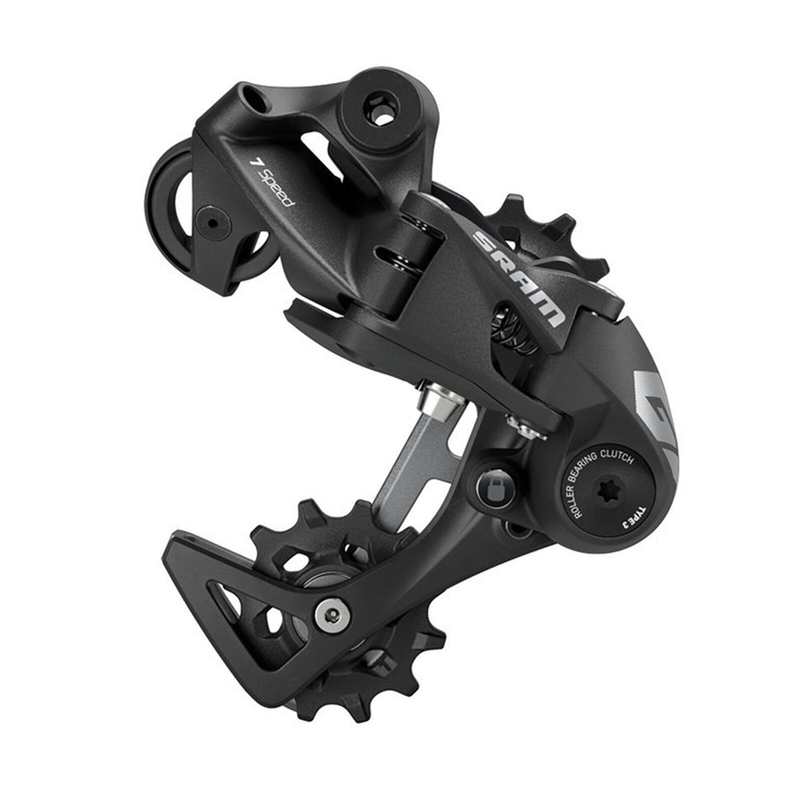 Przerzutka tylna do roweru górskiego Sram Gx Dh 1X7Spd X-Horizon Medium Cage Blk