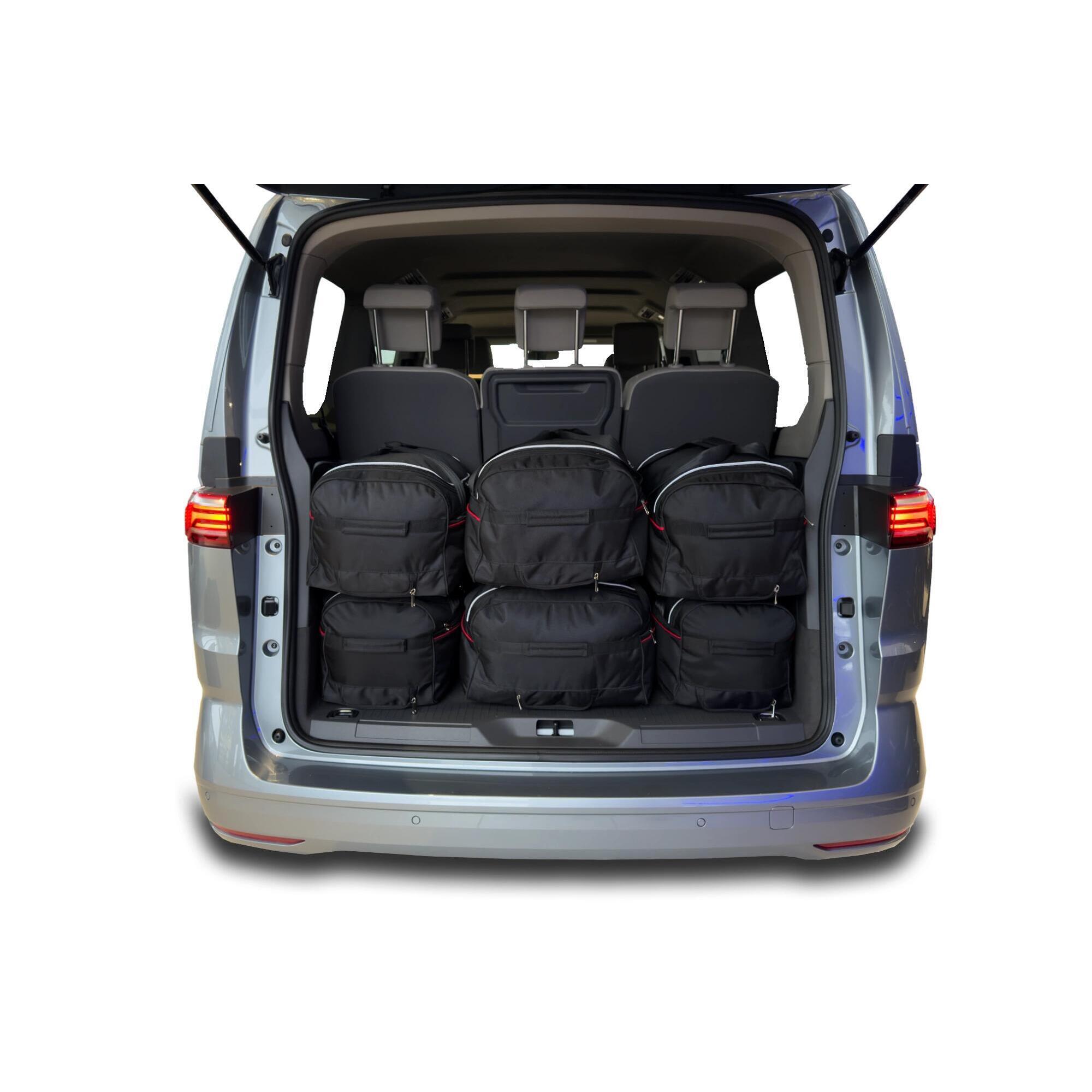 Torby Do Bagażnika Vw Multivan L2 2021+ 6Szt Kjust