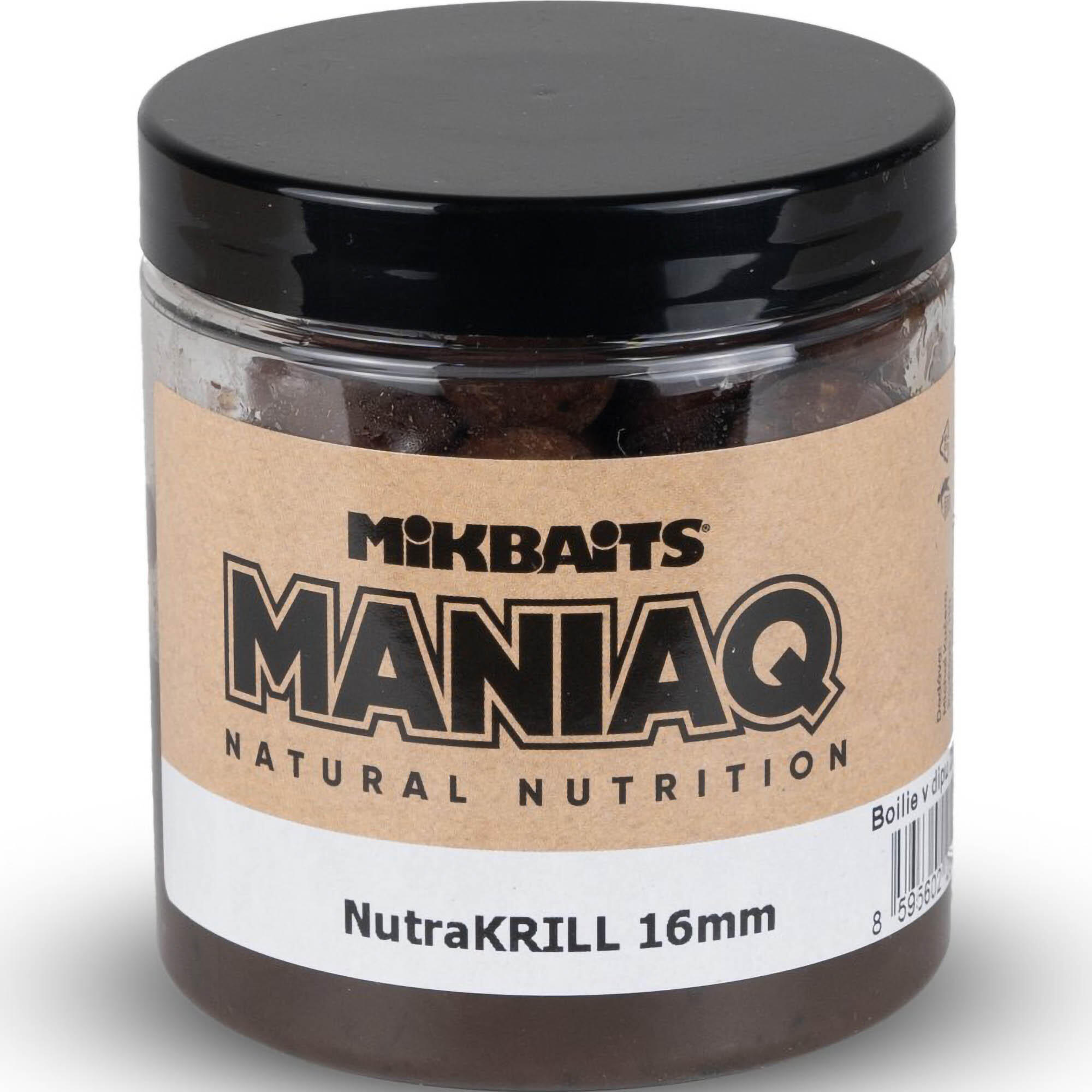 Przynęta Kulki W Dipie Mikbaits Maniaq 250Ml - Nutrakrill 16Mm