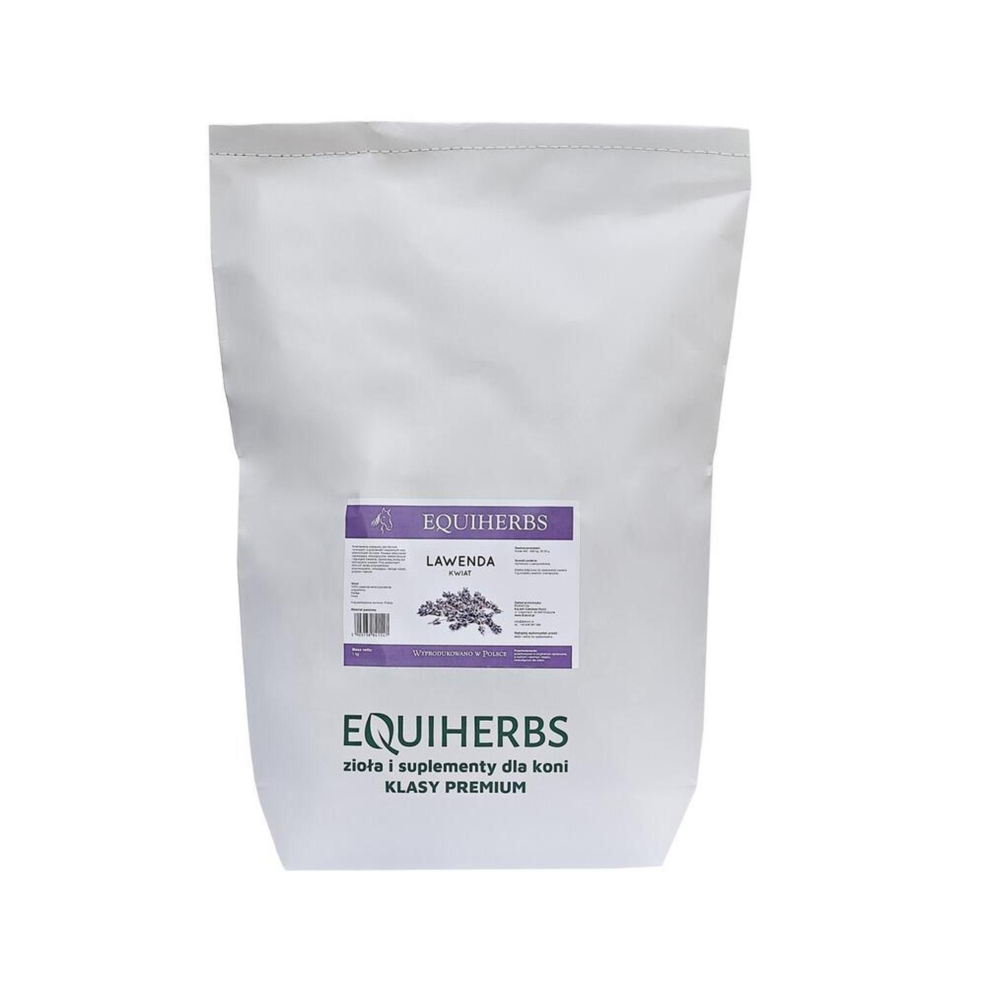 Lawenda kwiat EQUIHERBS