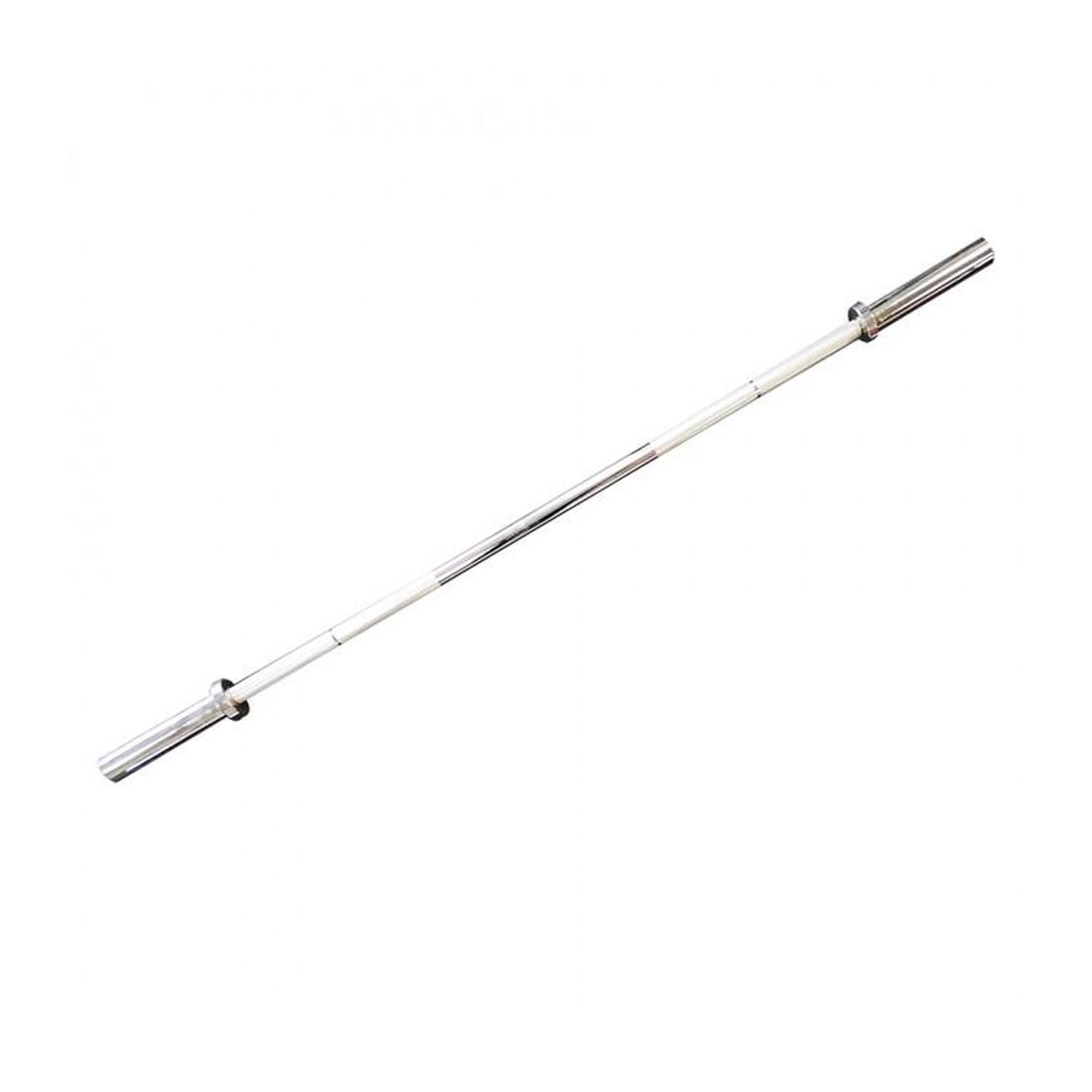 Gryf prosty Sveltus Training Bar + 2 Spring Collars 175 cm