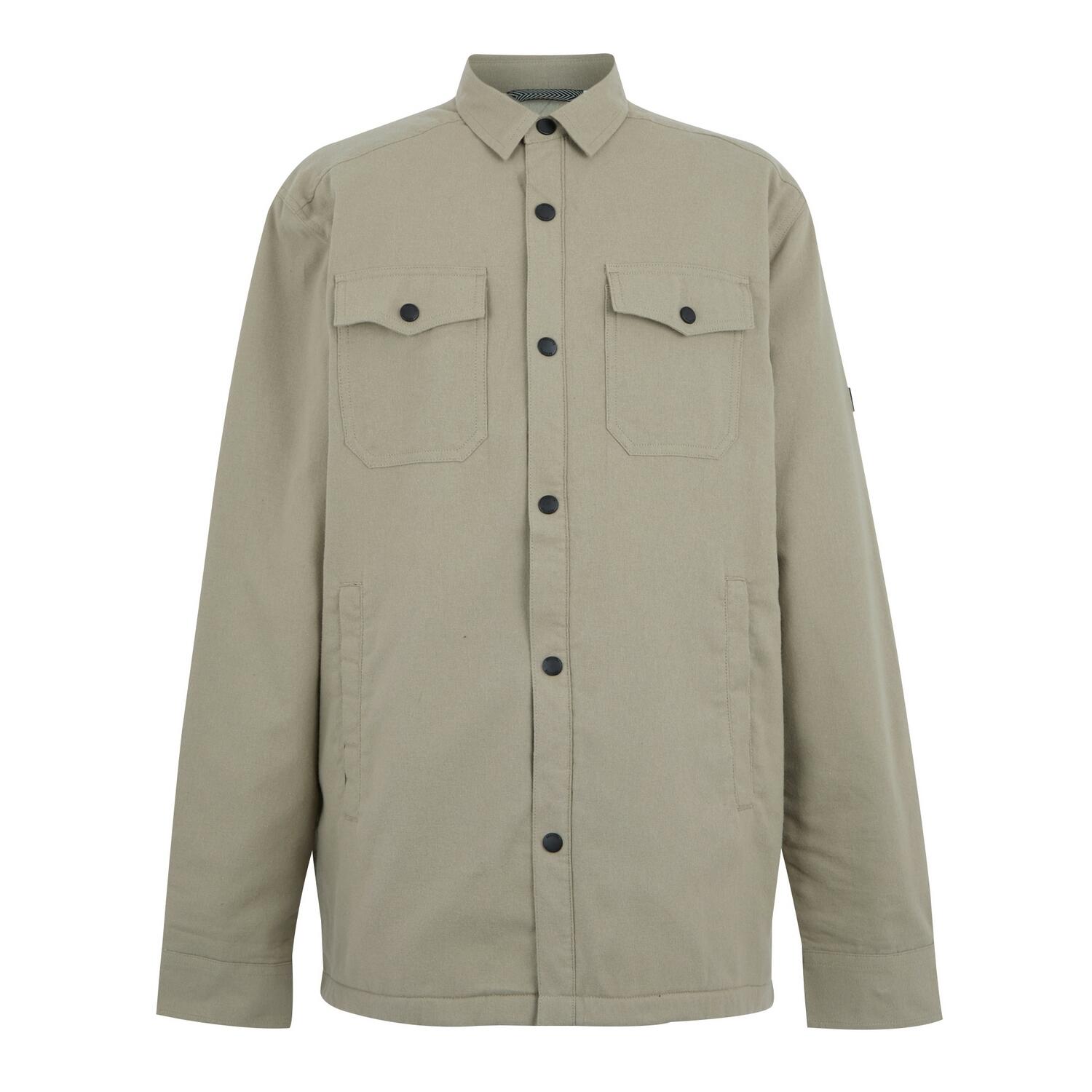 Męska Kurtka Koszulowa Spennith Plain Shirt Jacket