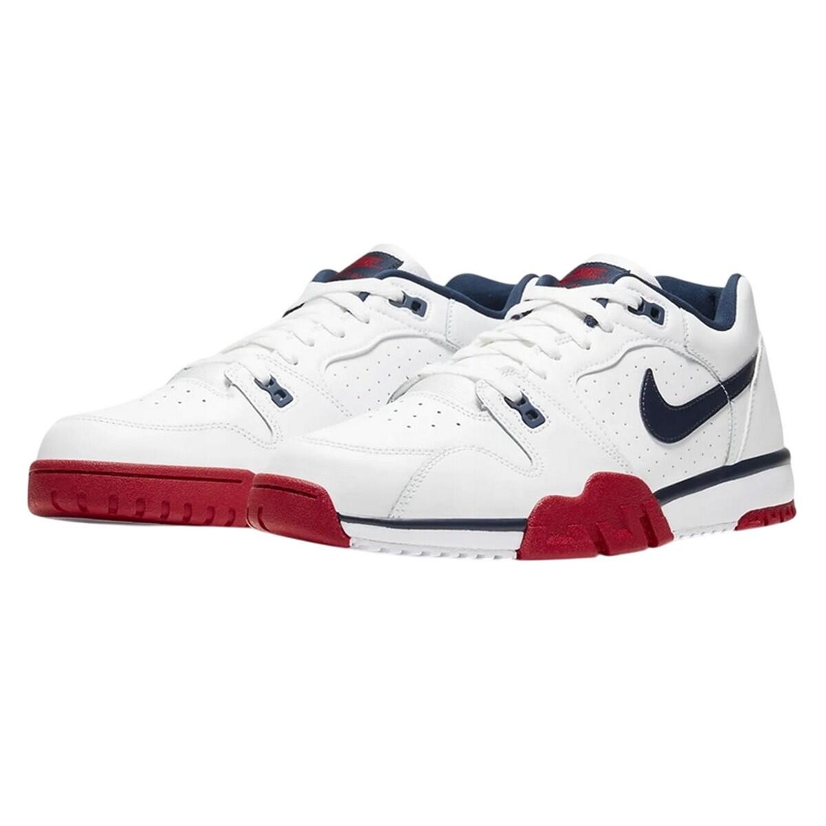 Niskie Buty Męskie Cross Leather