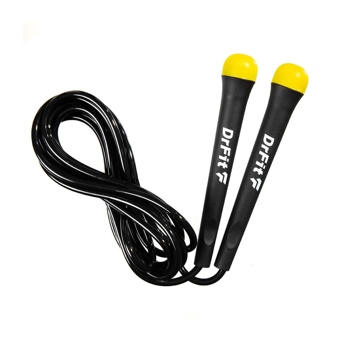 Skakanka sportowa bokserska treningowa do cardio fitness do domu 2,75 m DrFit