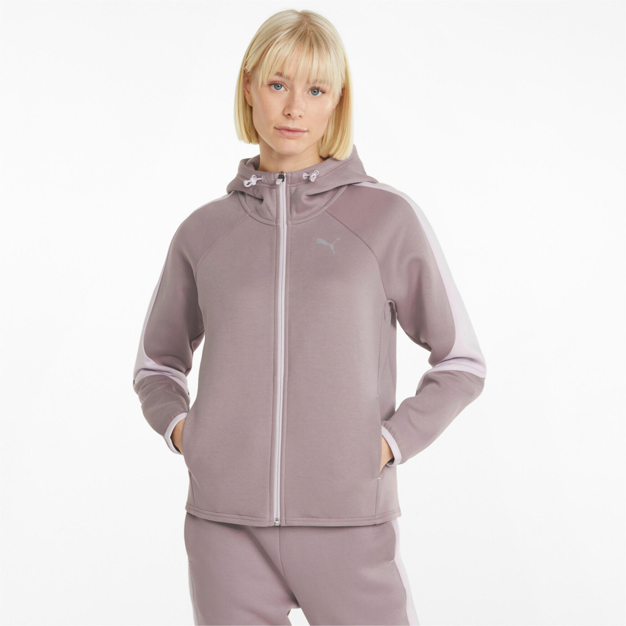 Bluza dresowa damska Puma EVOSTRIPE