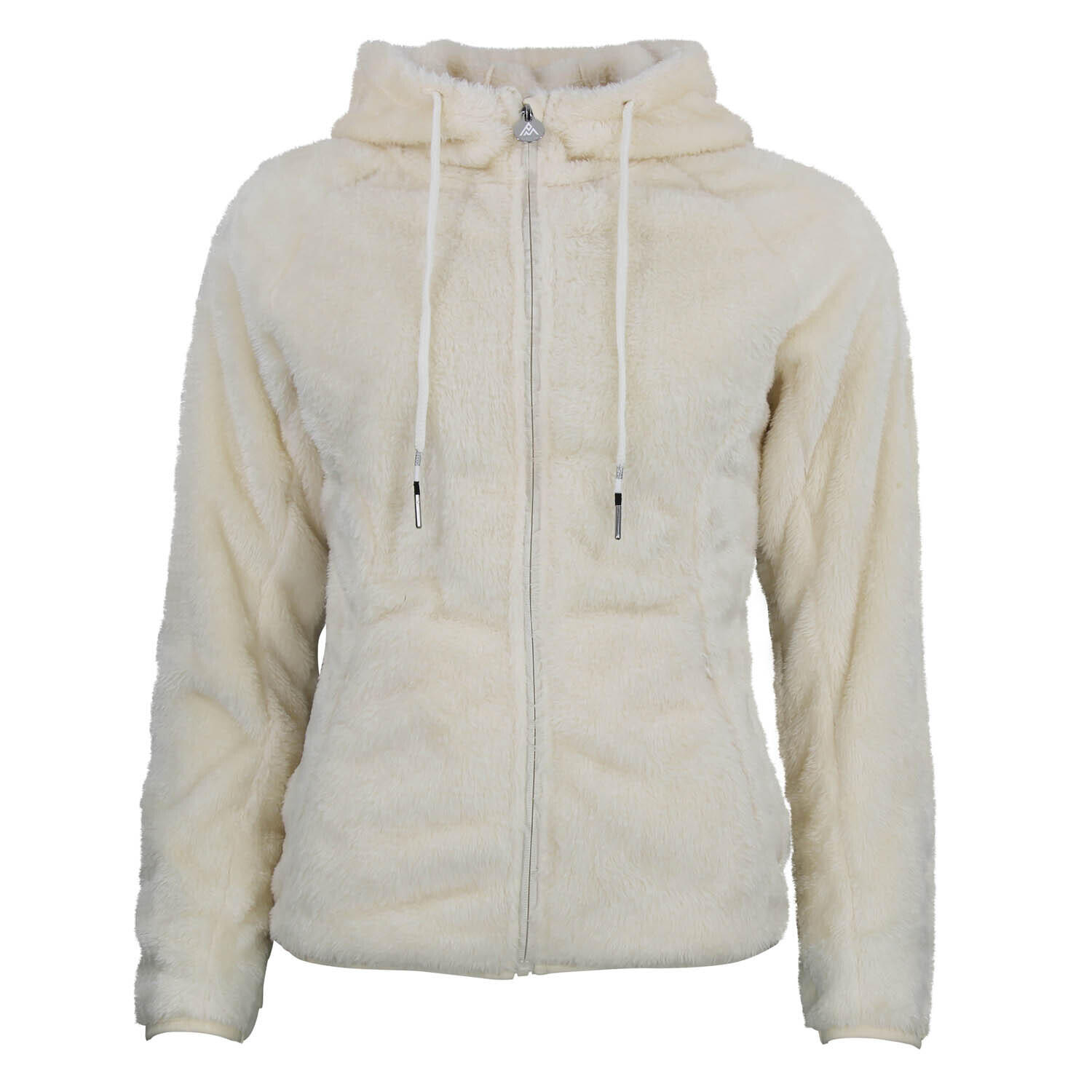 Polar z kapturem dla kobiet Peak Mountain Alanzo