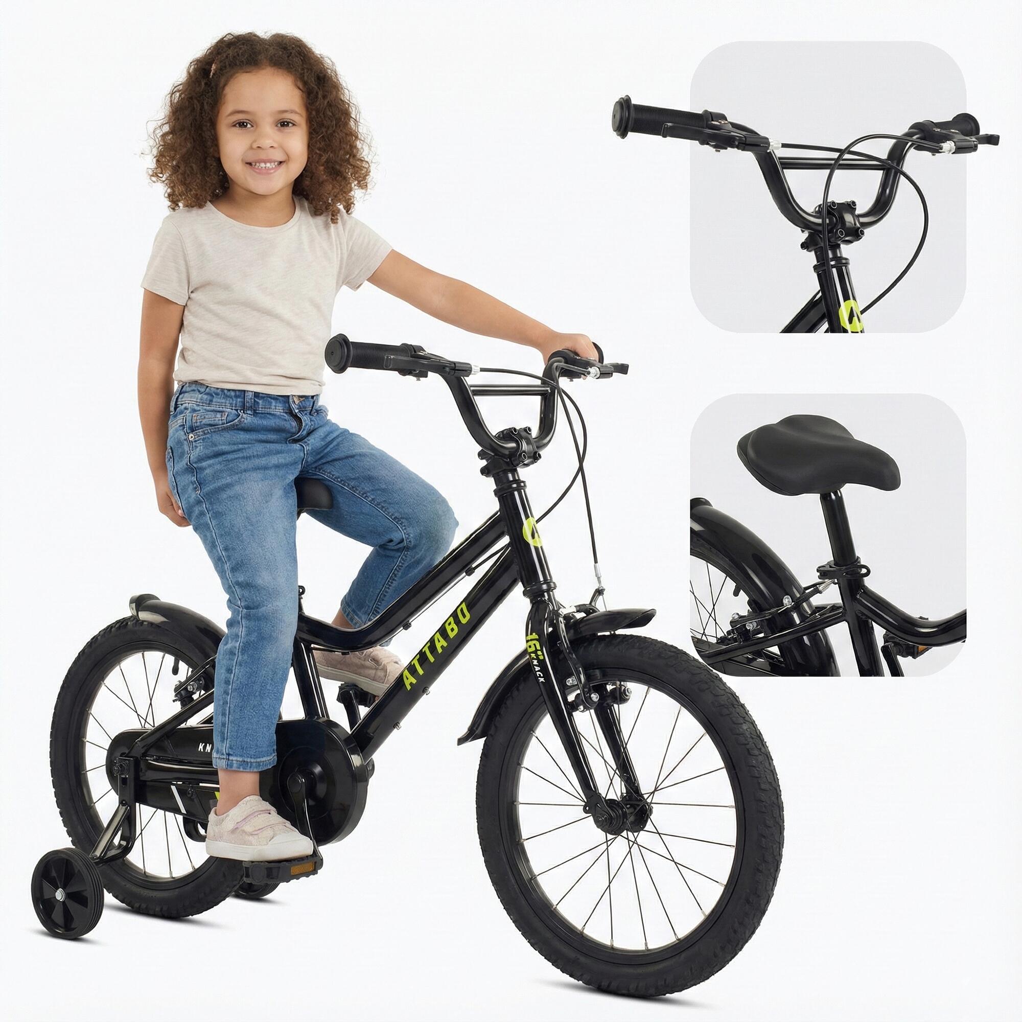 Rower dziecięcy ATTABO KNACK 16"