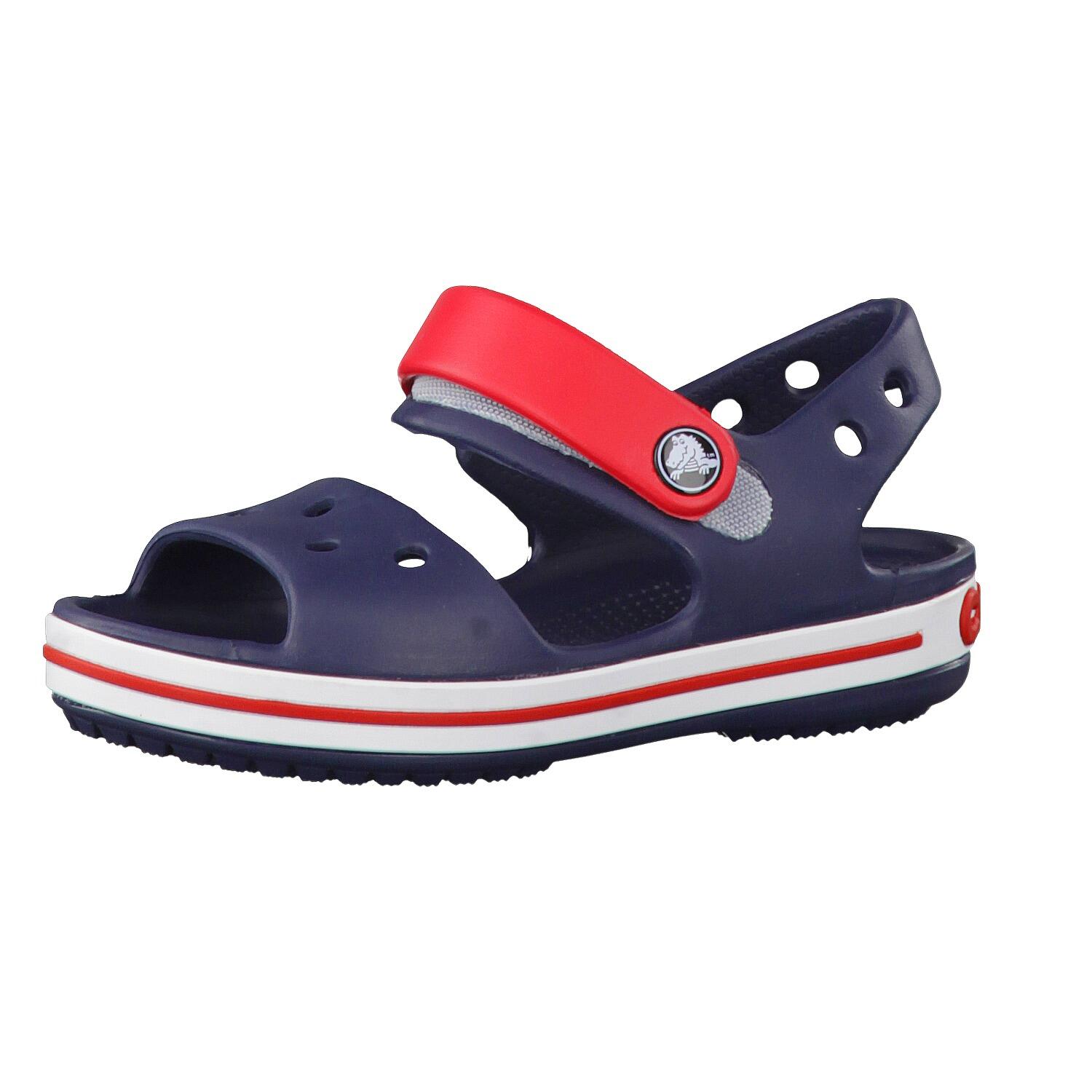 Sandały Chłopak Crocs Crocband czerwony