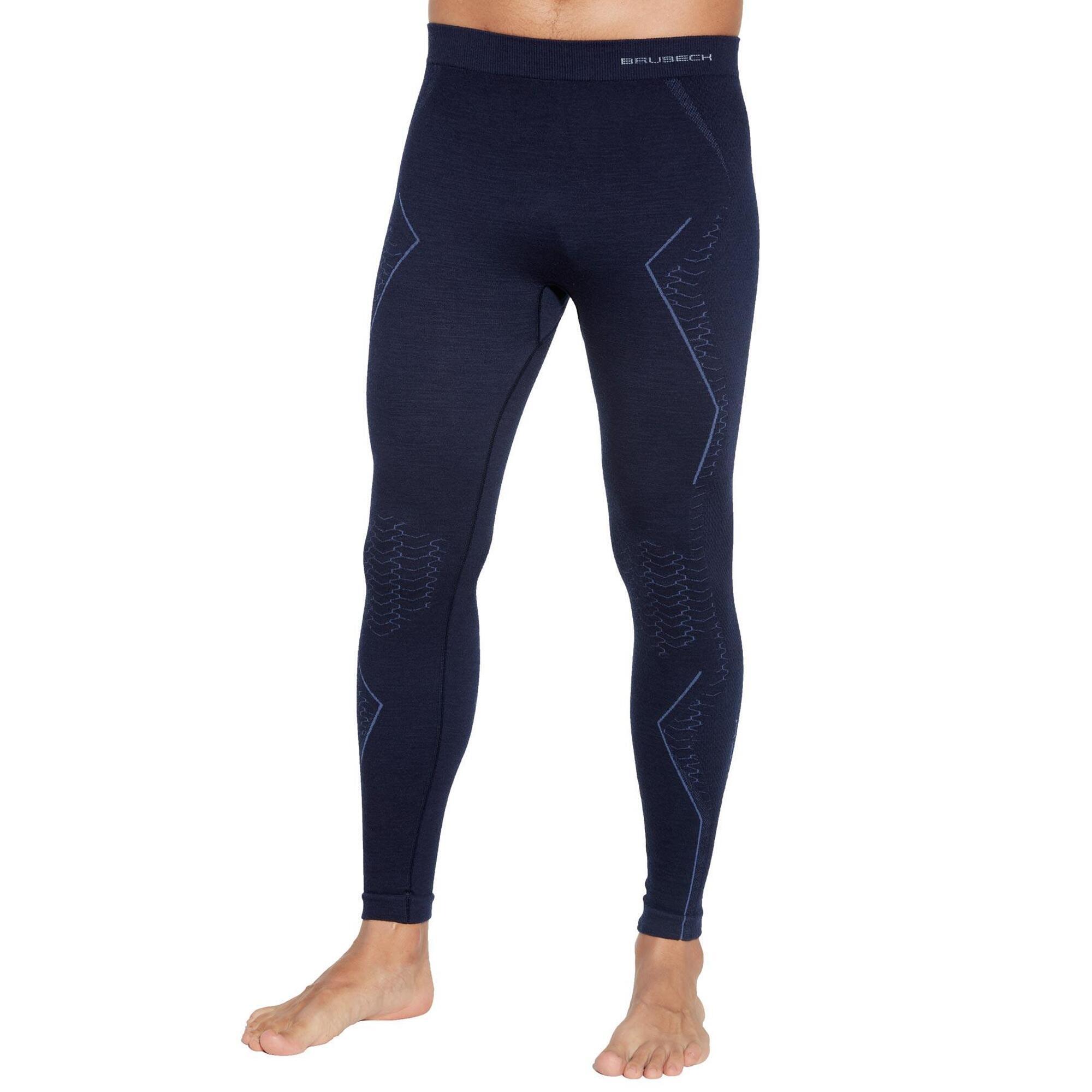 Spodnie męskie wełniane Brubeck EXTREME MERINO