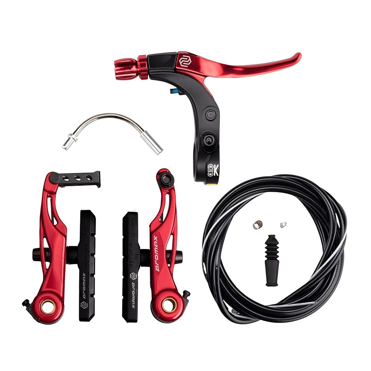 Zestaw hamulcowy Promax Combo P1